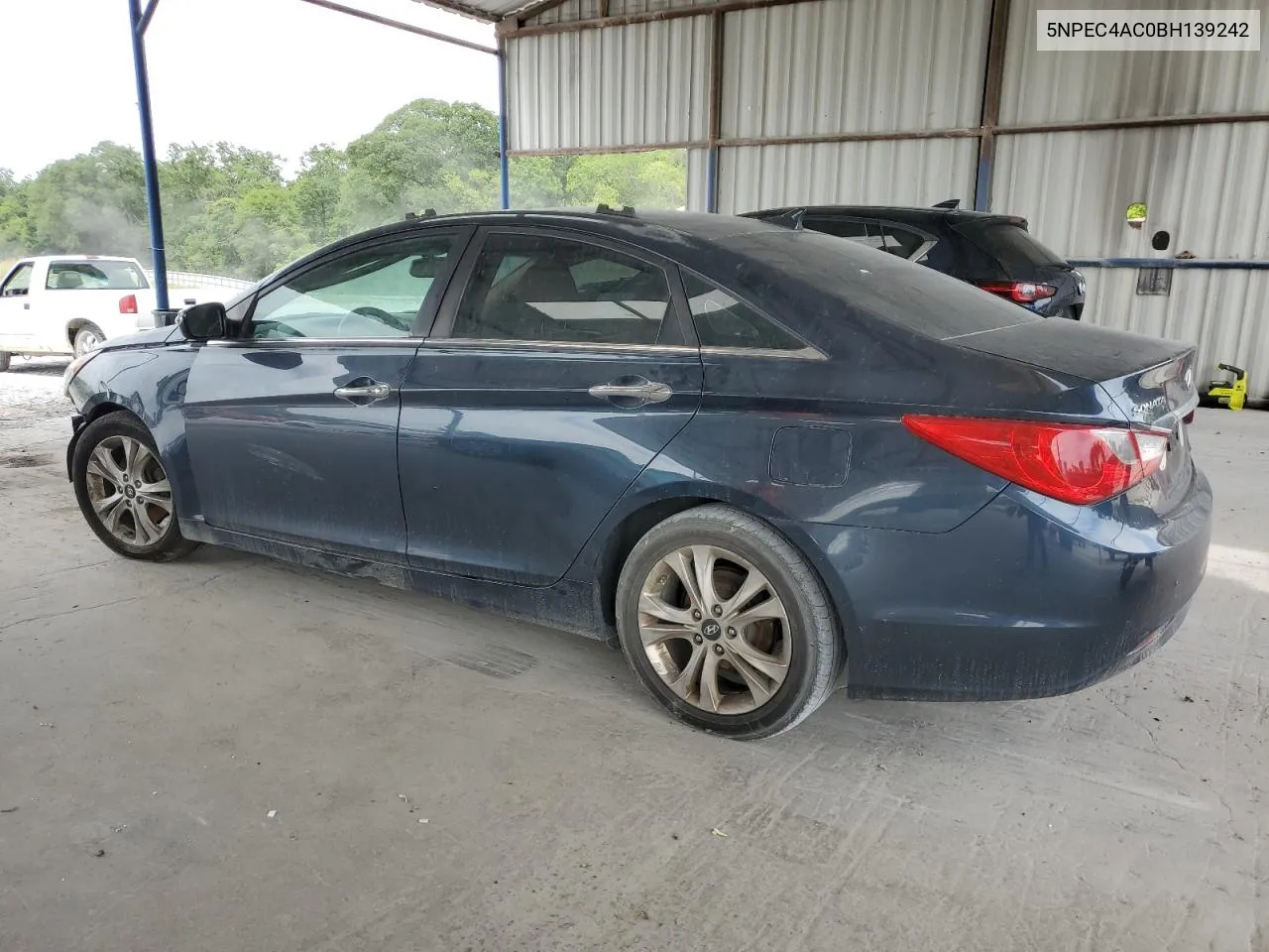 5NPEC4AC0BH139242 2011 Hyundai Sonata Se