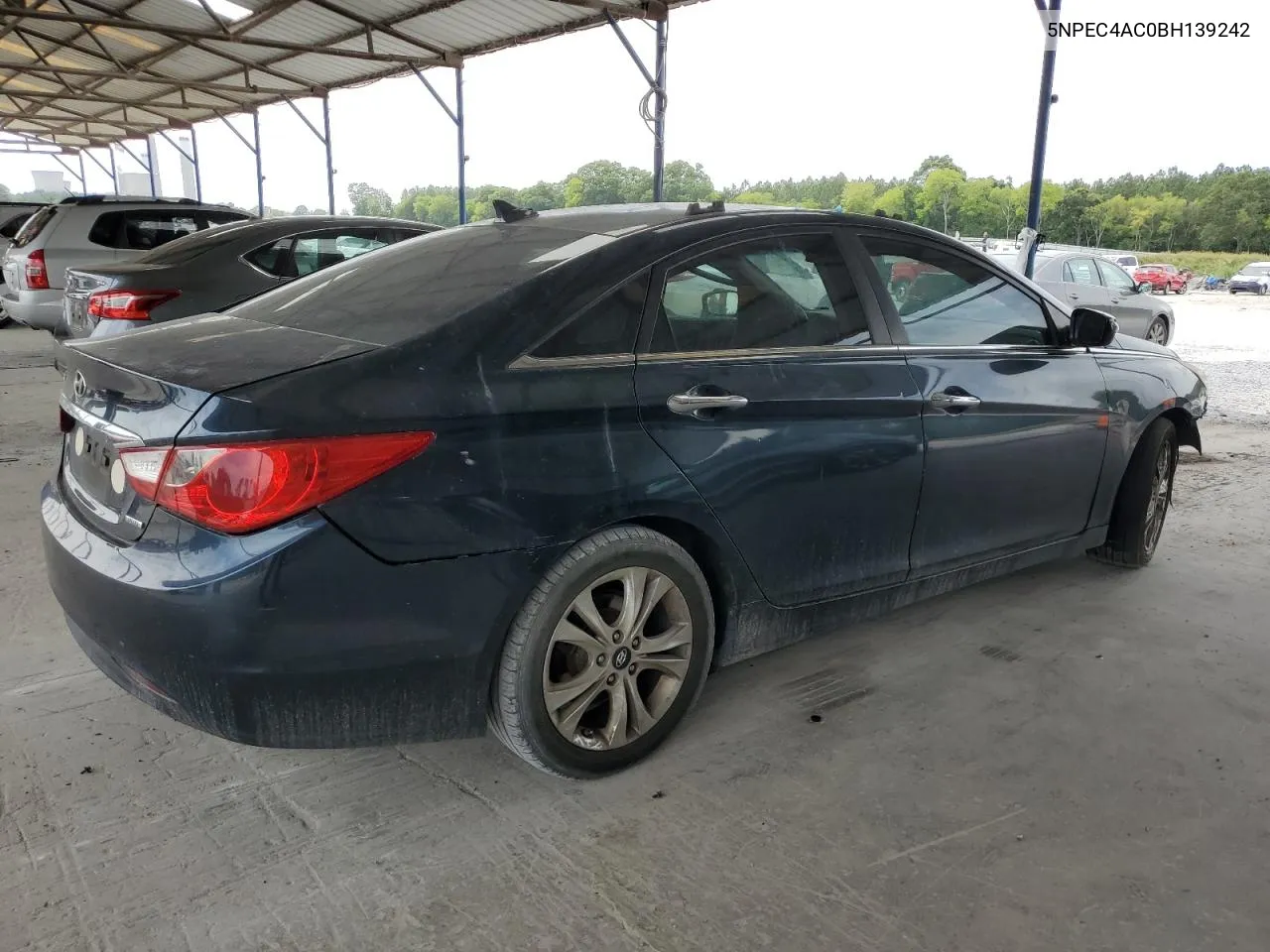 5NPEC4AC0BH139242 2011 Hyundai Sonata Se