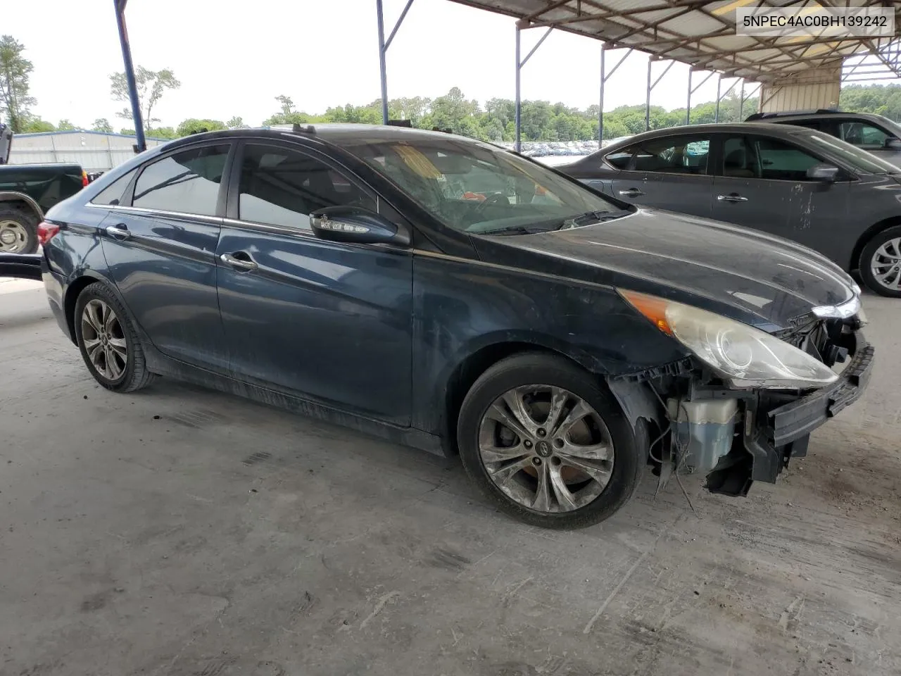 2011 Hyundai Sonata Se VIN: 5NPEC4AC0BH139242 Lot: 59720244