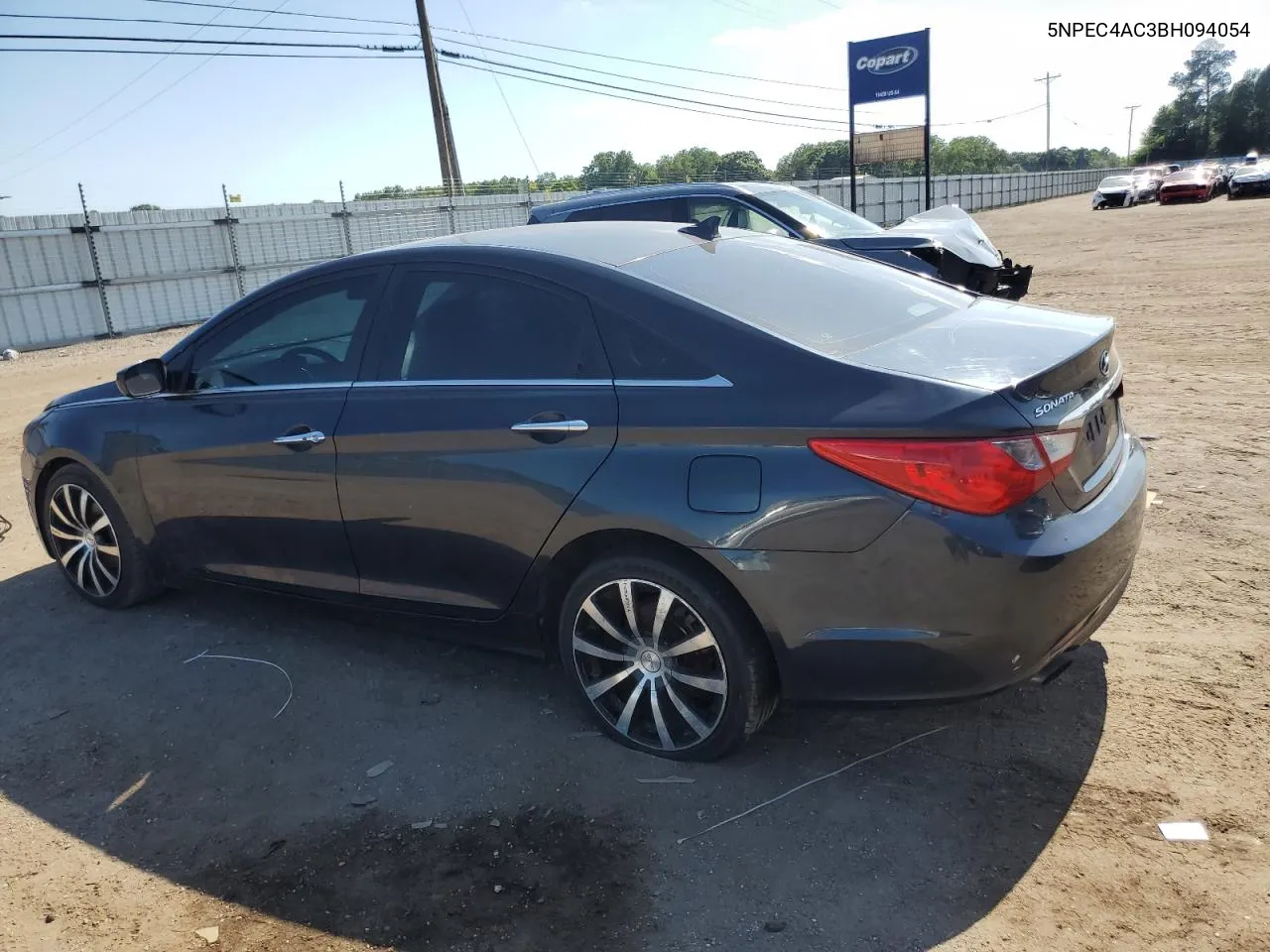 2011 Hyundai Sonata Se VIN: 5NPEC4AC3BH094054 Lot: 60328344