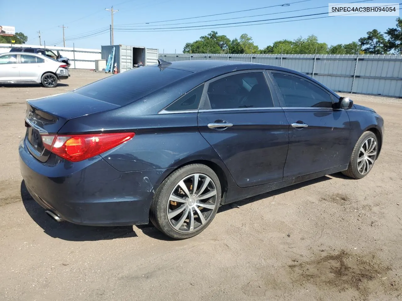 2011 Hyundai Sonata Se VIN: 5NPEC4AC3BH094054 Lot: 60328344