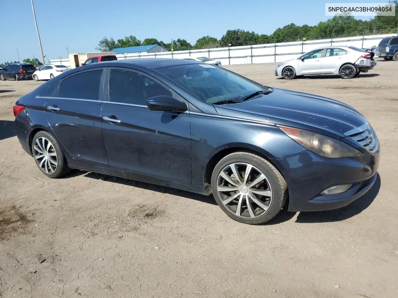 2011 Hyundai Sonata Se VIN: 5NPEC4AC3BH094054 Lot: 60328344