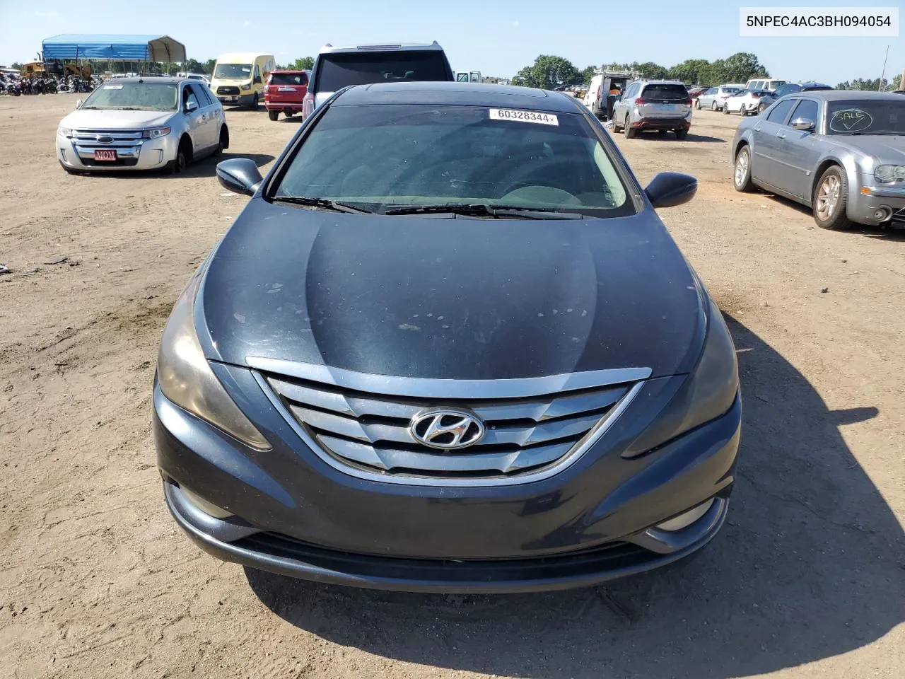 2011 Hyundai Sonata Se VIN: 5NPEC4AC3BH094054 Lot: 60328344