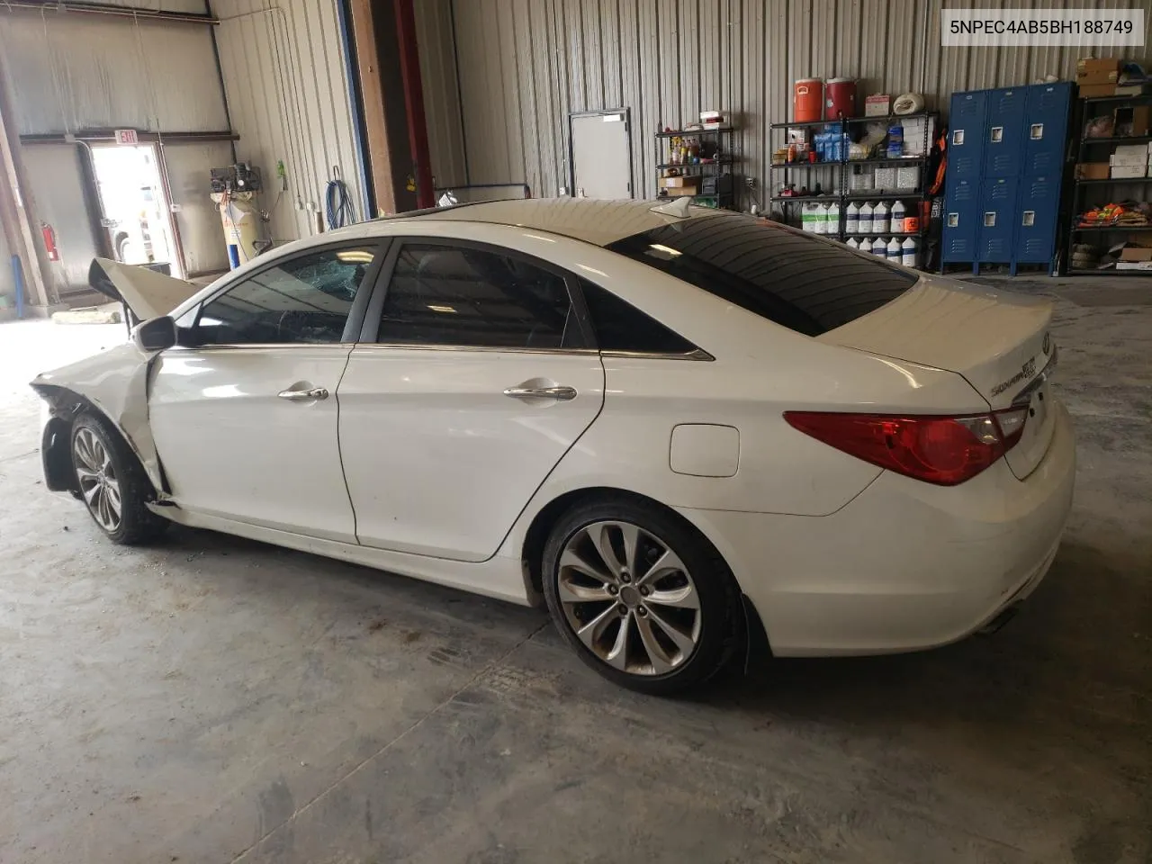 5NPEC4AB5BH188749 2011 Hyundai Sonata Se