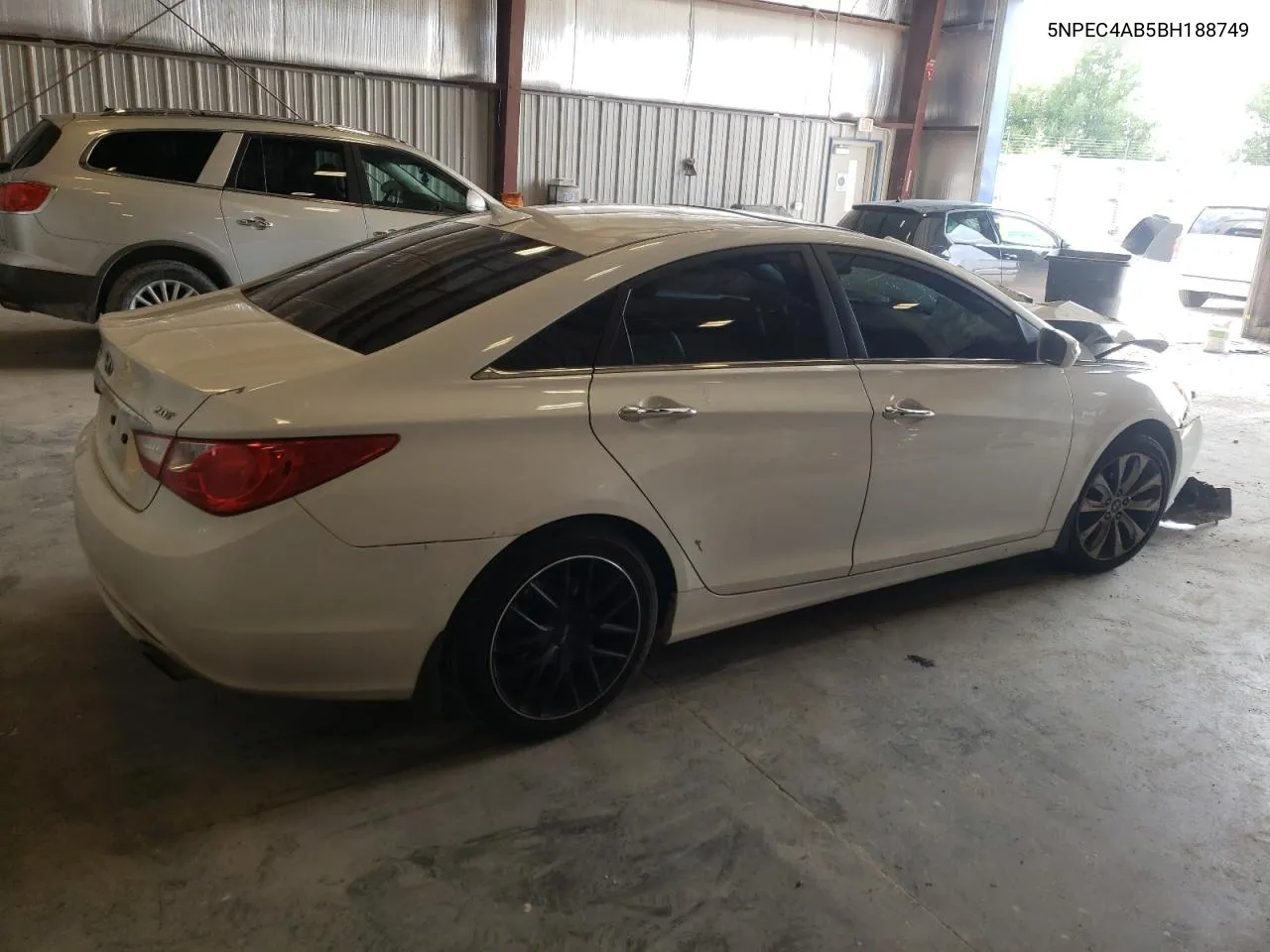 2011 Hyundai Sonata Se VIN: 5NPEC4AB5BH188749 Lot: 60770334