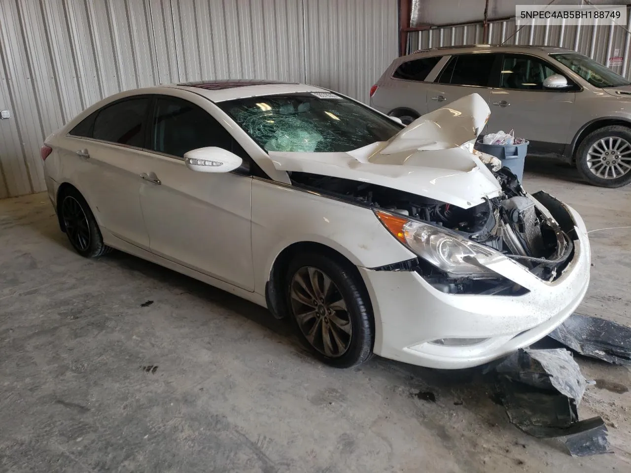 2011 Hyundai Sonata Se VIN: 5NPEC4AB5BH188749 Lot: 60770334