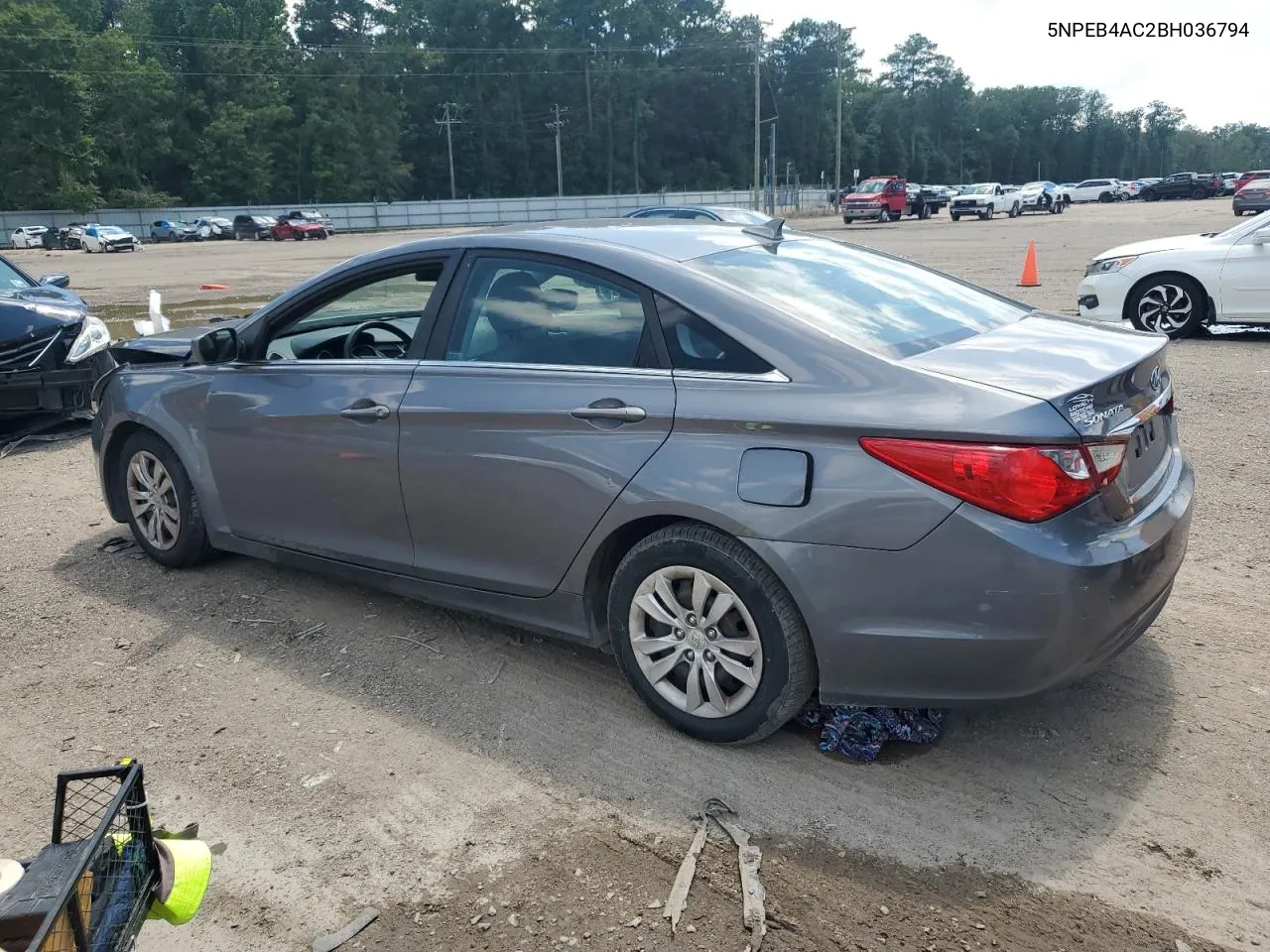 2011 Hyundai Sonata Gls VIN: 5NPEB4AC2BH036794 Lot: 62446734