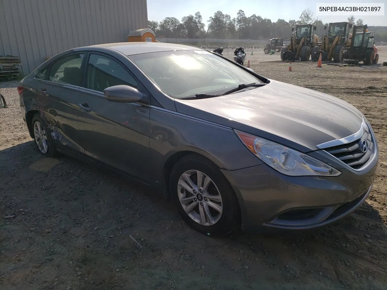 2011 Hyundai Sonata Gls VIN: 5NPEB4AC3BH021897 Lot: 62547634