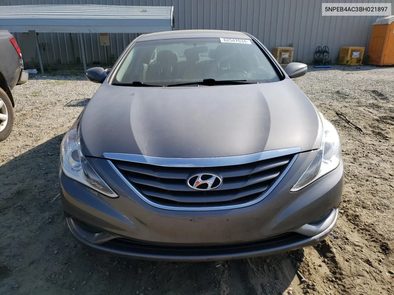 2011 Hyundai Sonata Gls VIN: 5NPEB4AC3BH021897 Lot: 62547634