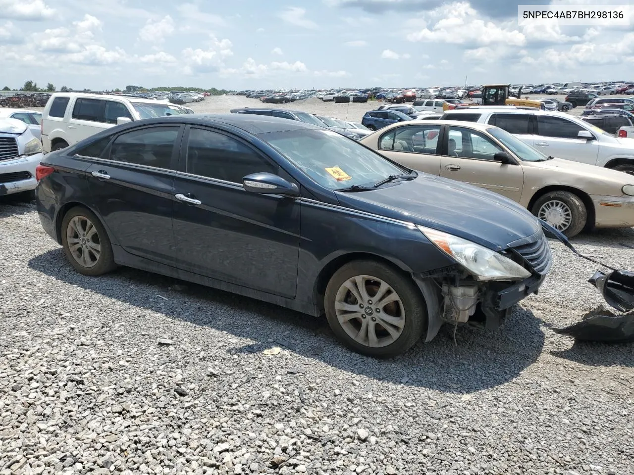 2011 Hyundai Sonata Se VIN: 5NPEC4AB7BH298136 Lot: 62608374