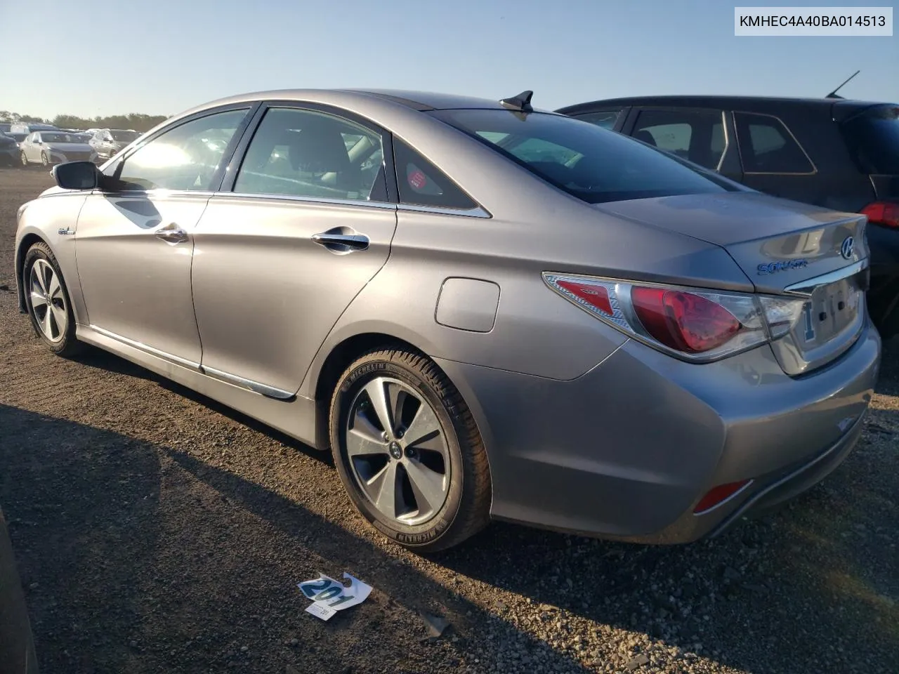 KMHEC4A40BA014513 2011 Hyundai Sonata Hybrid