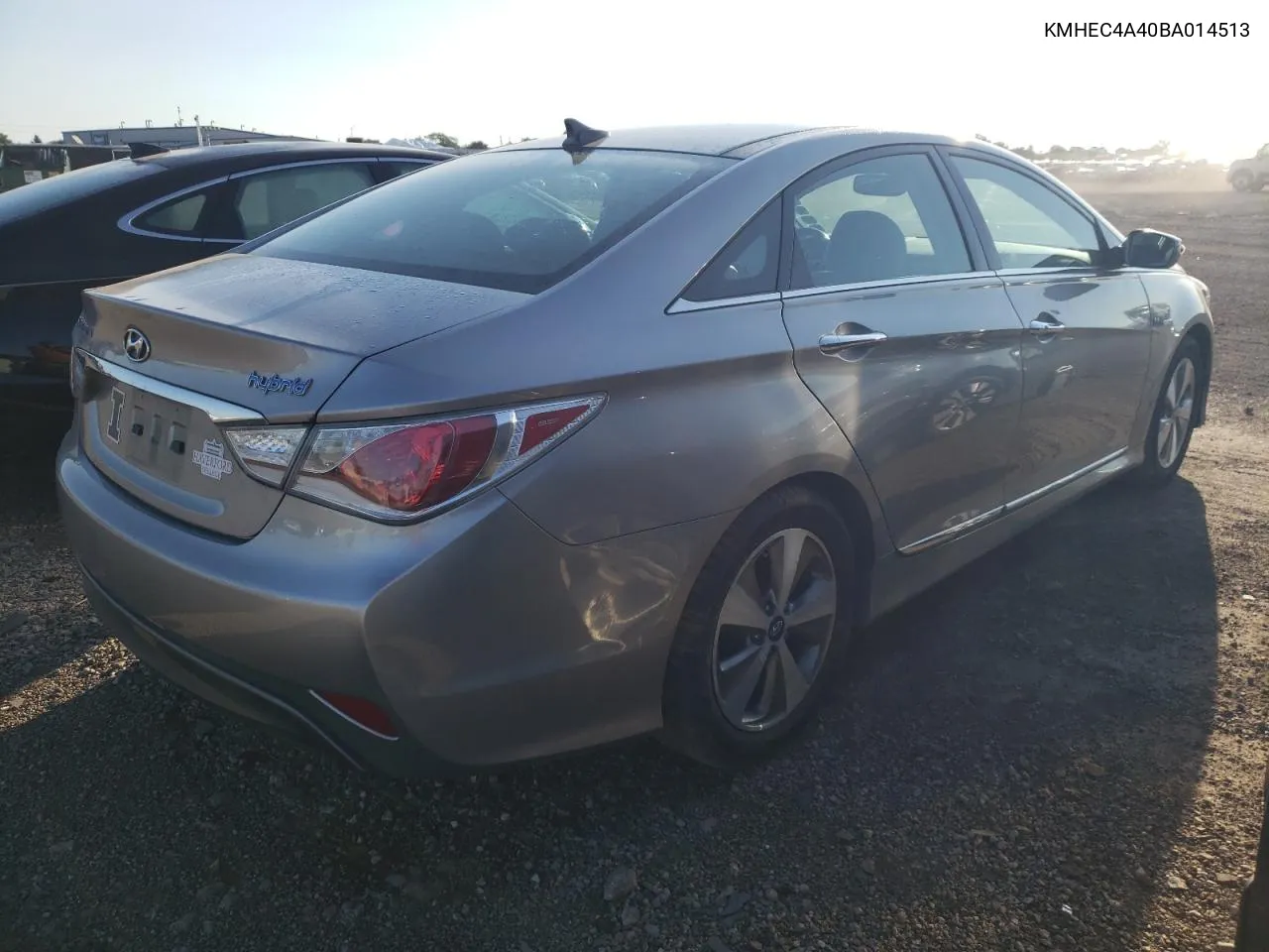 2011 Hyundai Sonata Hybrid VIN: KMHEC4A40BA014513 Lot: 62800334