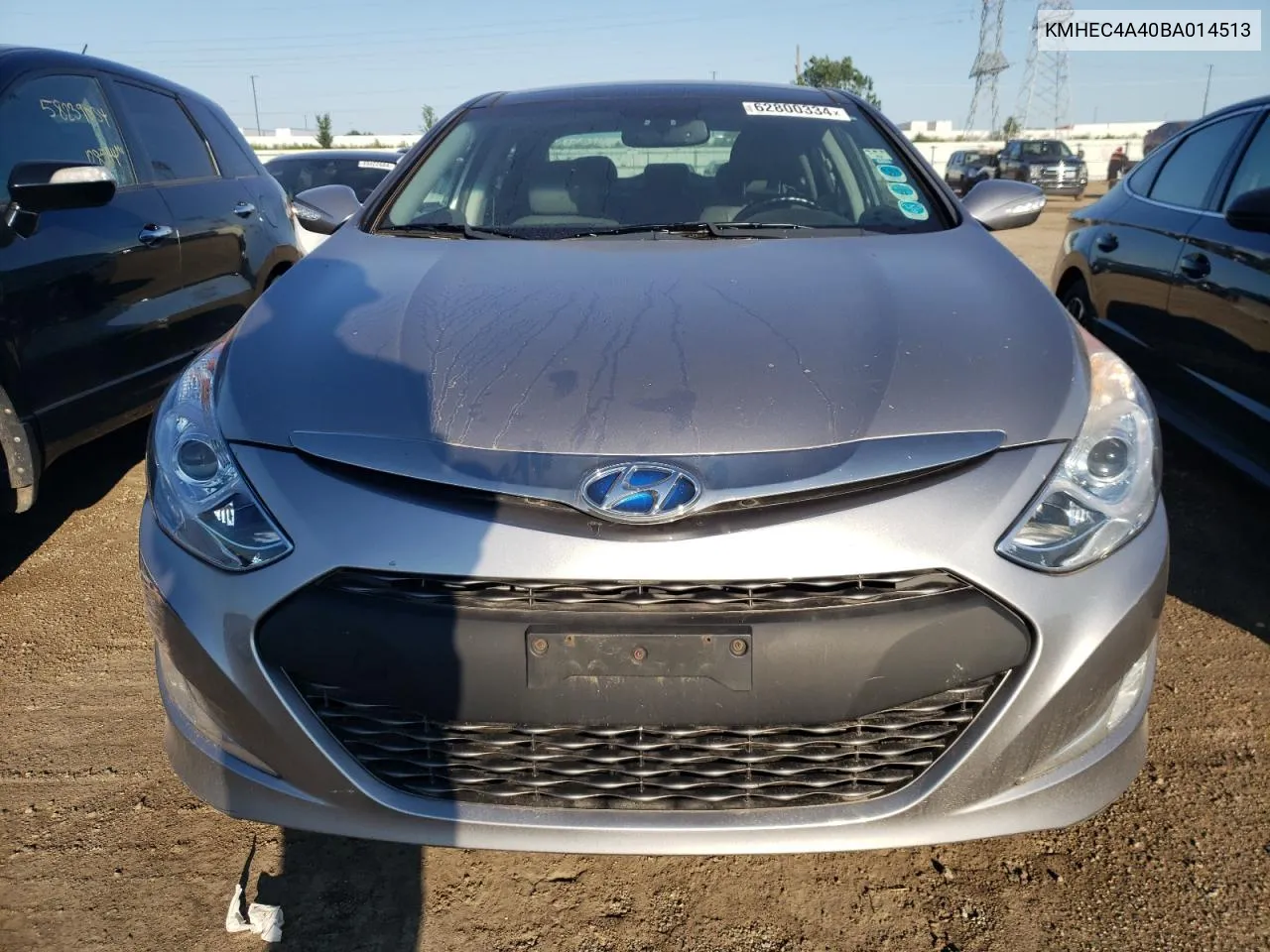 KMHEC4A40BA014513 2011 Hyundai Sonata Hybrid