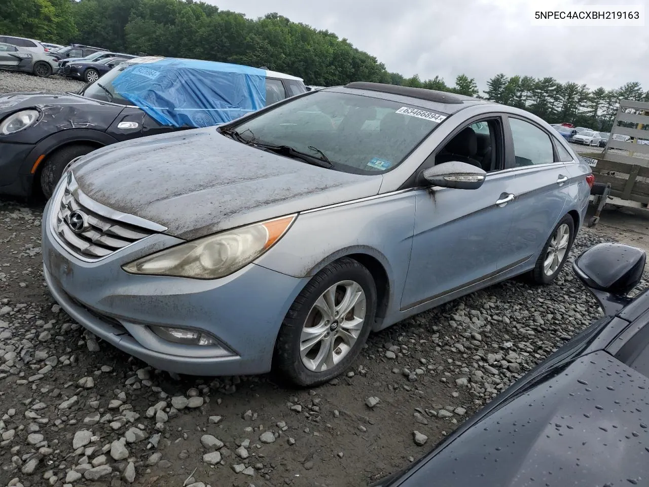 5NPEC4ACXBH219163 2011 Hyundai Sonata Se