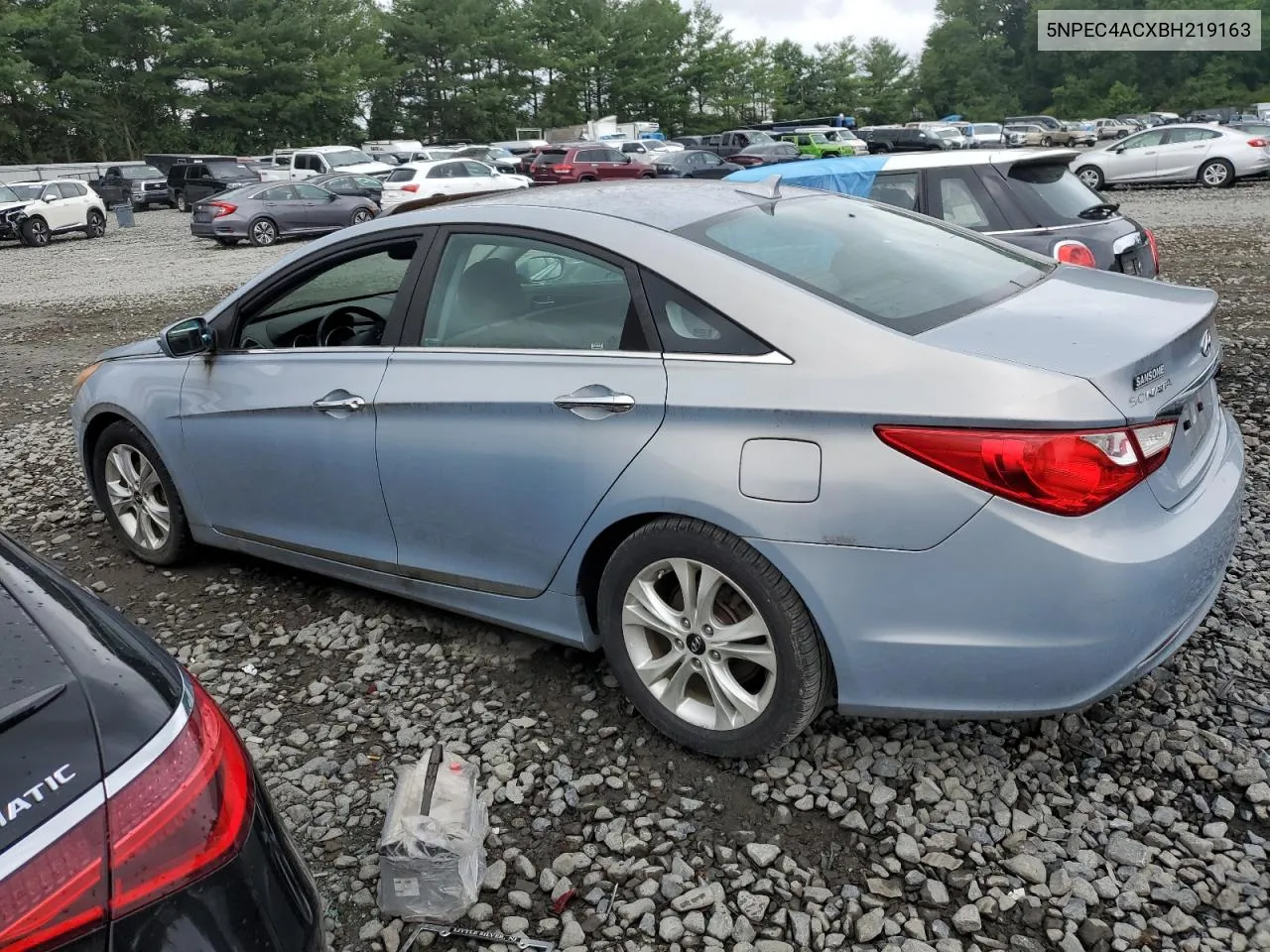 5NPEC4ACXBH219163 2011 Hyundai Sonata Se