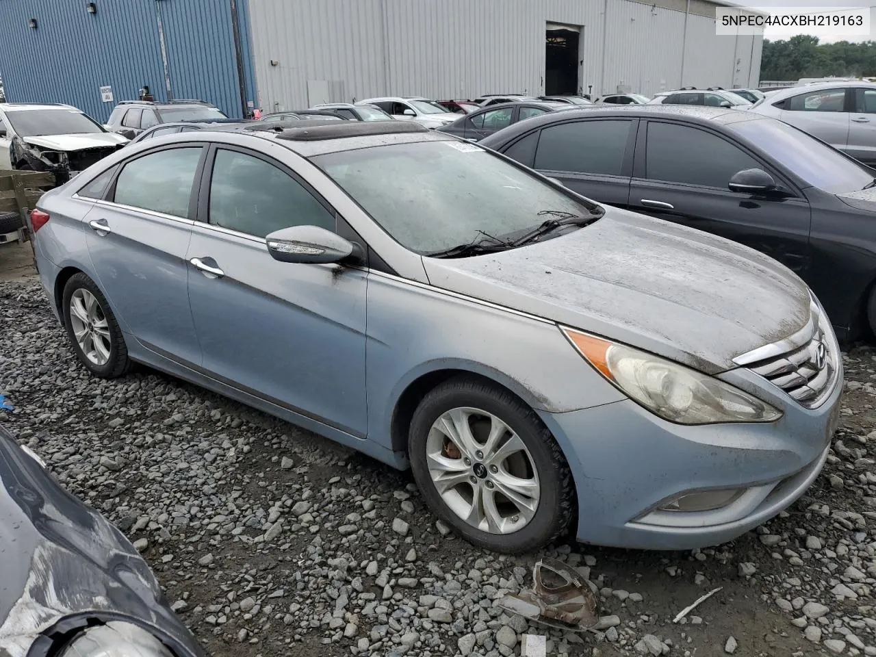 2011 Hyundai Sonata Se VIN: 5NPEC4ACXBH219163 Lot: 63466894