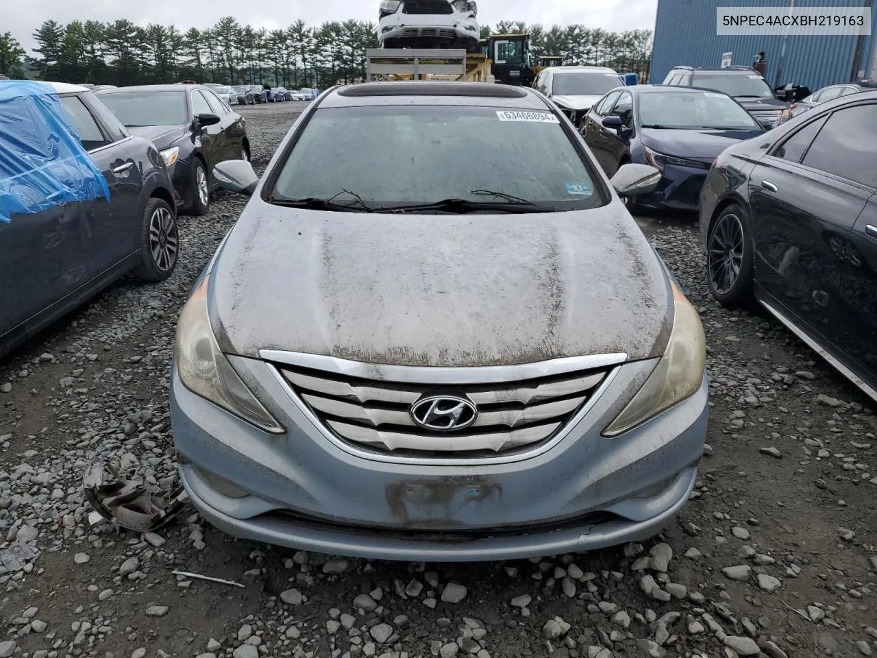 5NPEC4ACXBH219163 2011 Hyundai Sonata Se