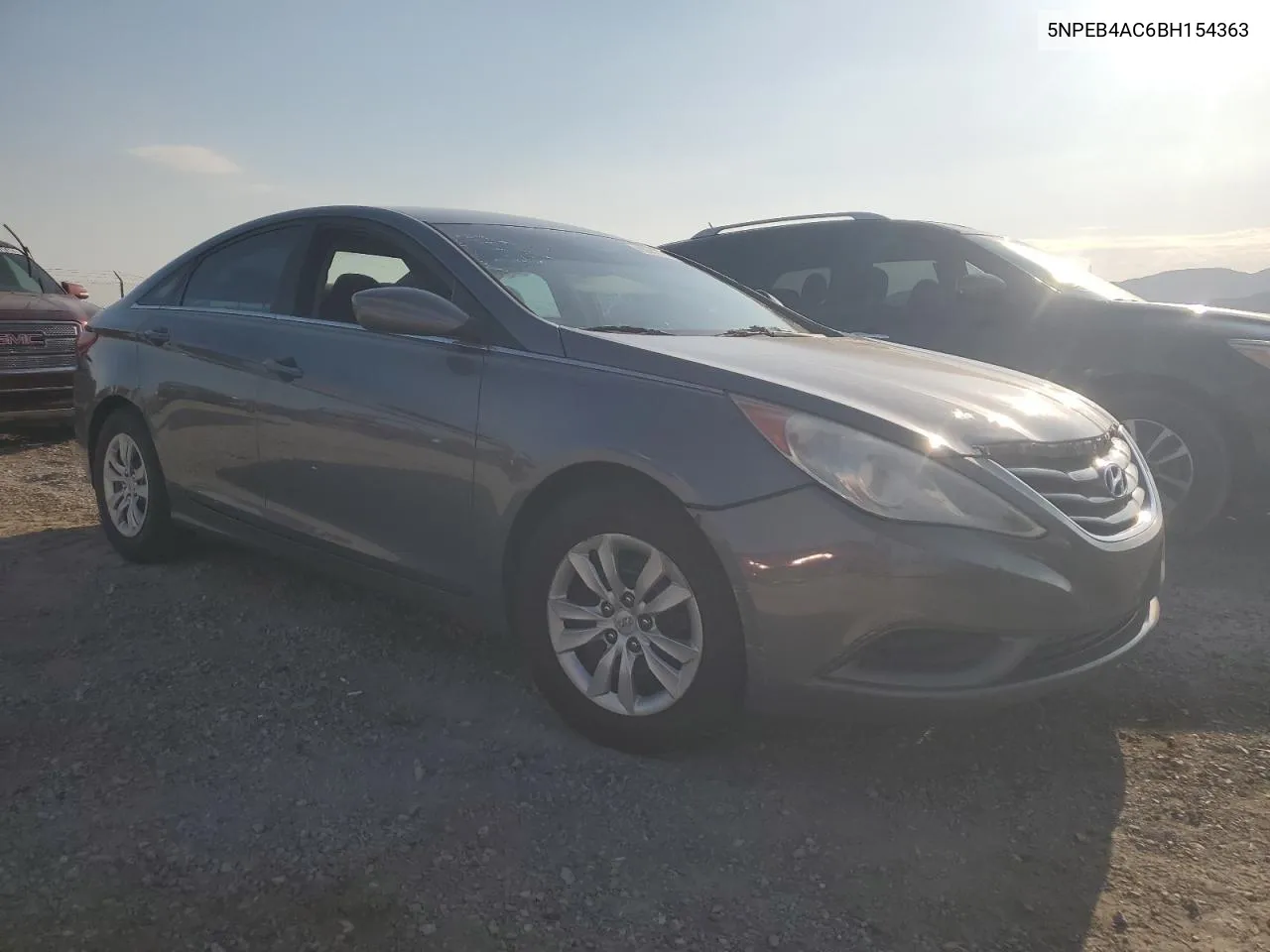 2011 Hyundai Sonata Gls VIN: 5NPEB4AC6BH154363 Lot: 63542814