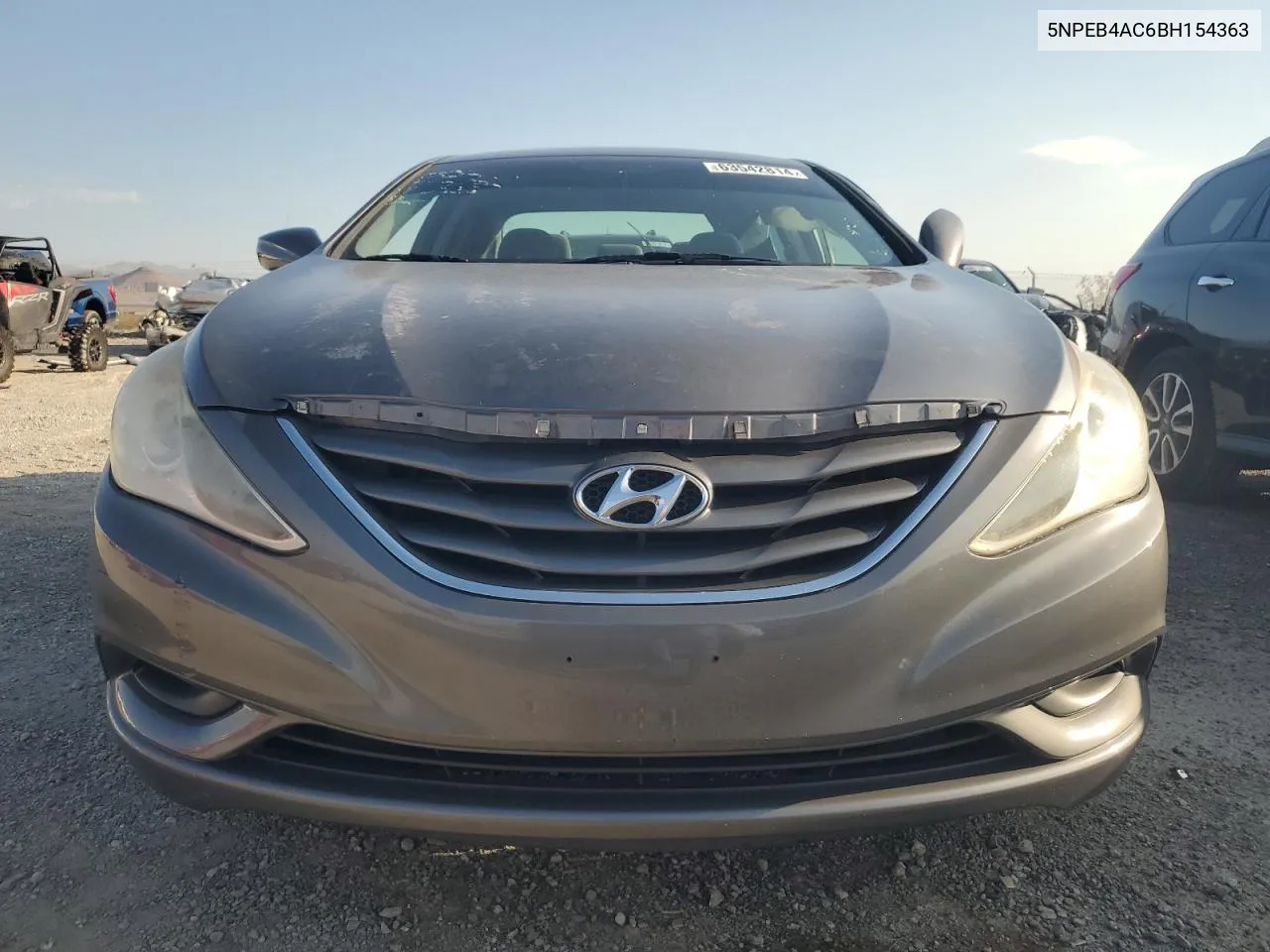 2011 Hyundai Sonata Gls VIN: 5NPEB4AC6BH154363 Lot: 63542814