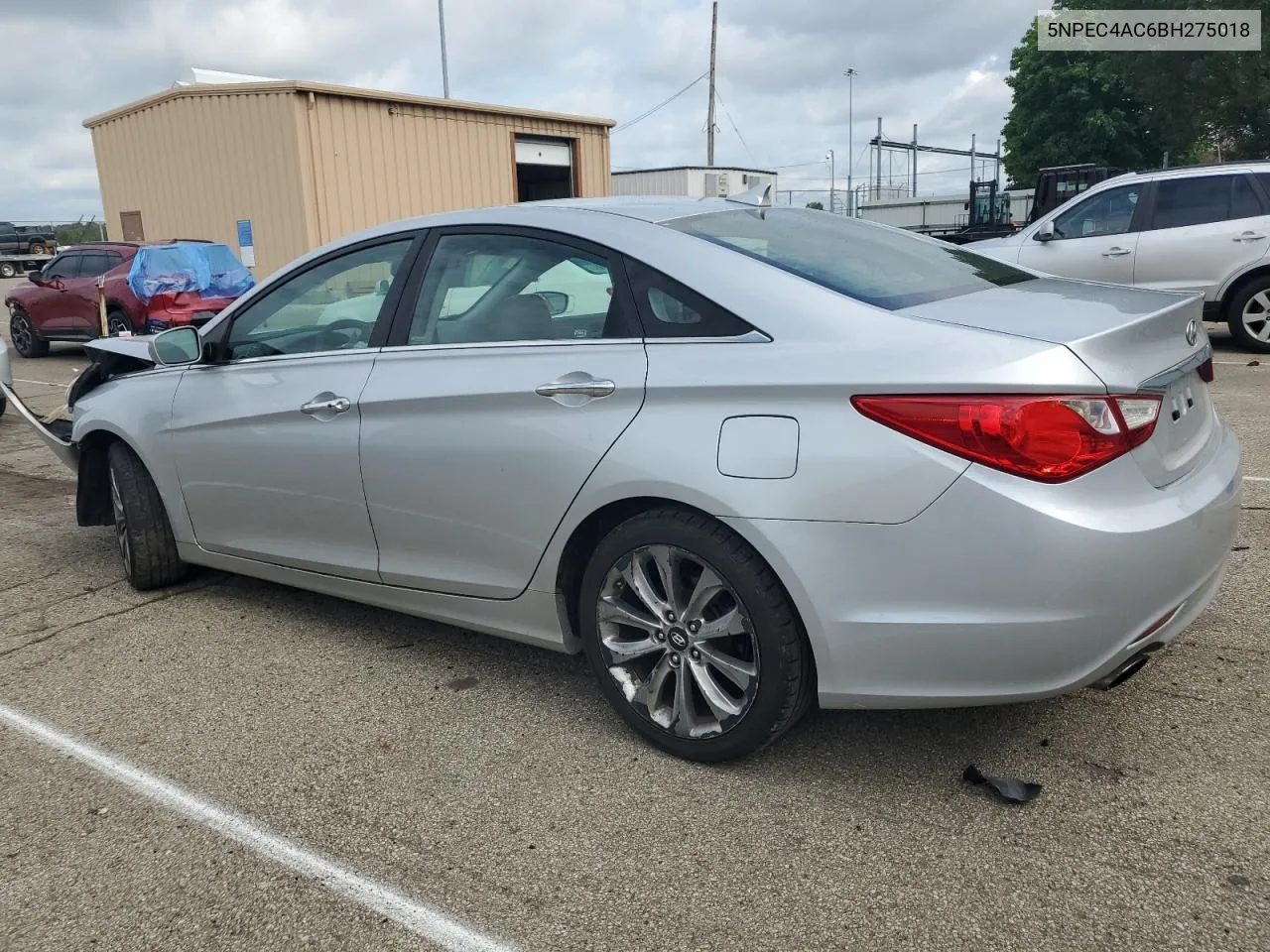 2011 Hyundai Sonata Se VIN: 5NPEC4AC6BH275018 Lot: 63638494