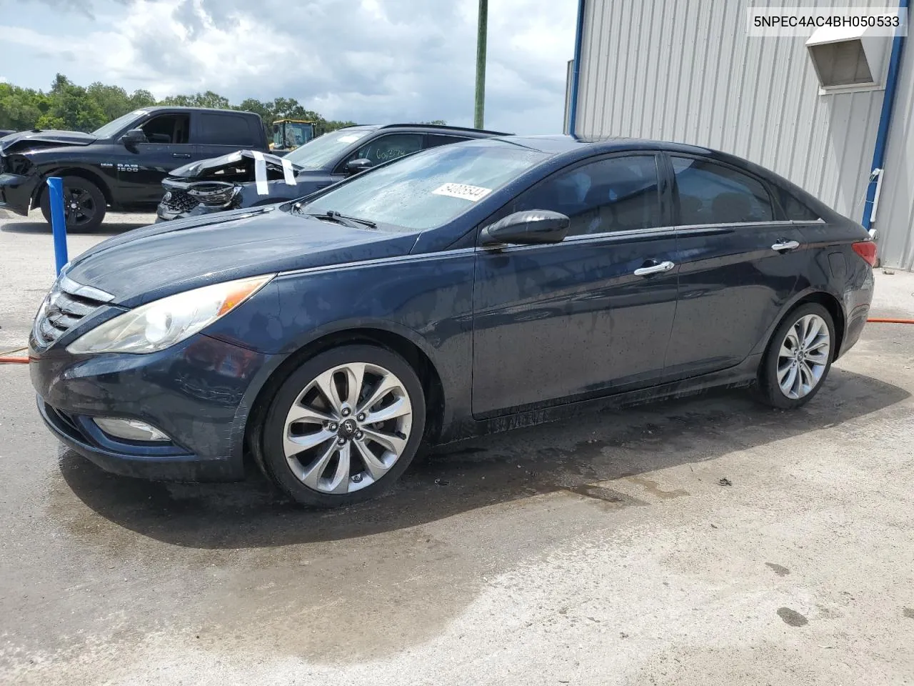 2011 Hyundai Sonata Se VIN: 5NPEC4AC4BH050533 Lot: 64005544