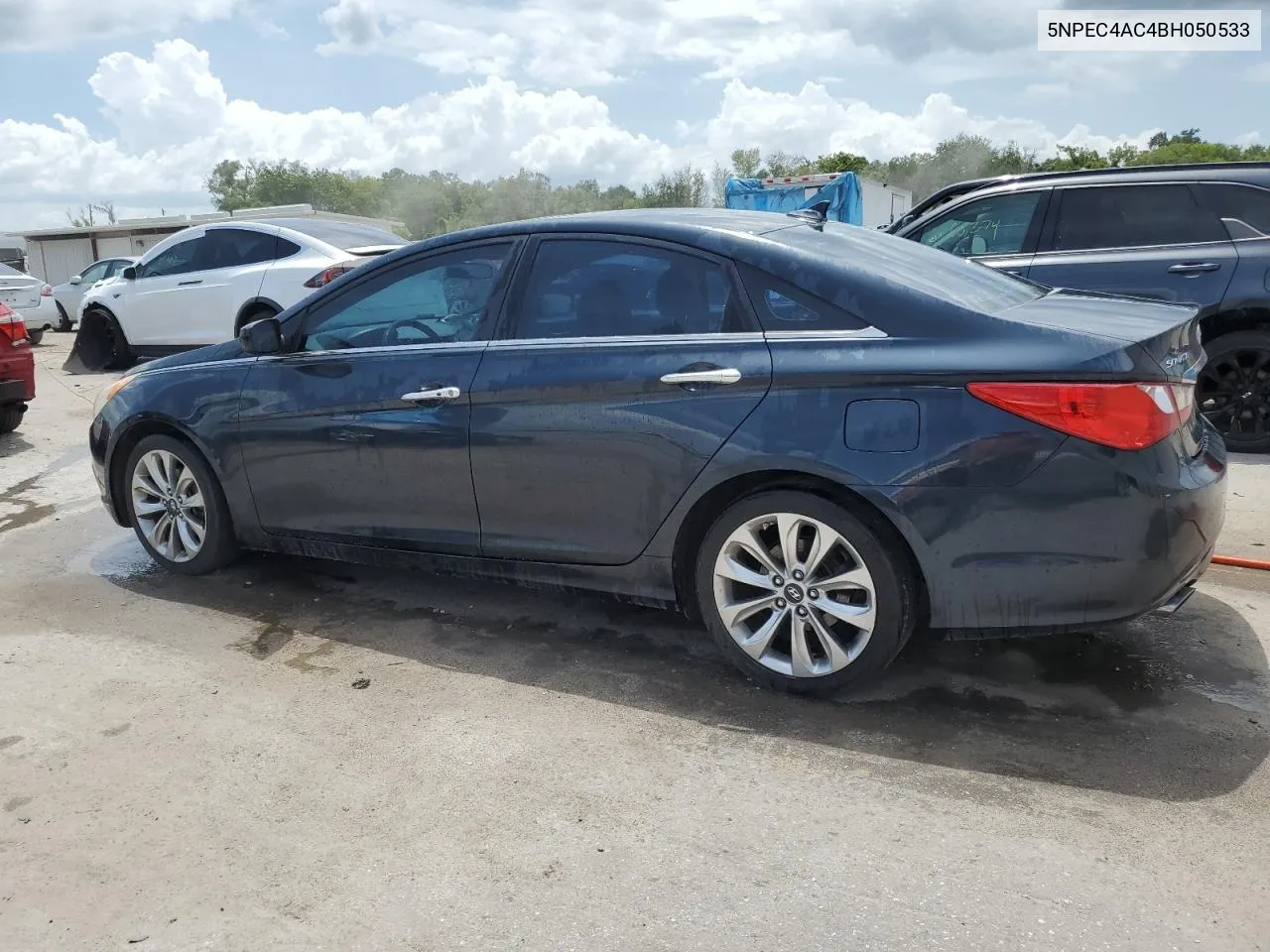 2011 Hyundai Sonata Se VIN: 5NPEC4AC4BH050533 Lot: 64005544