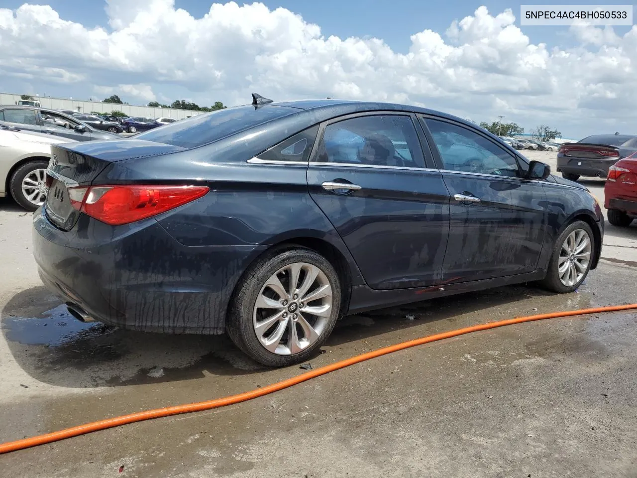 2011 Hyundai Sonata Se VIN: 5NPEC4AC4BH050533 Lot: 64005544