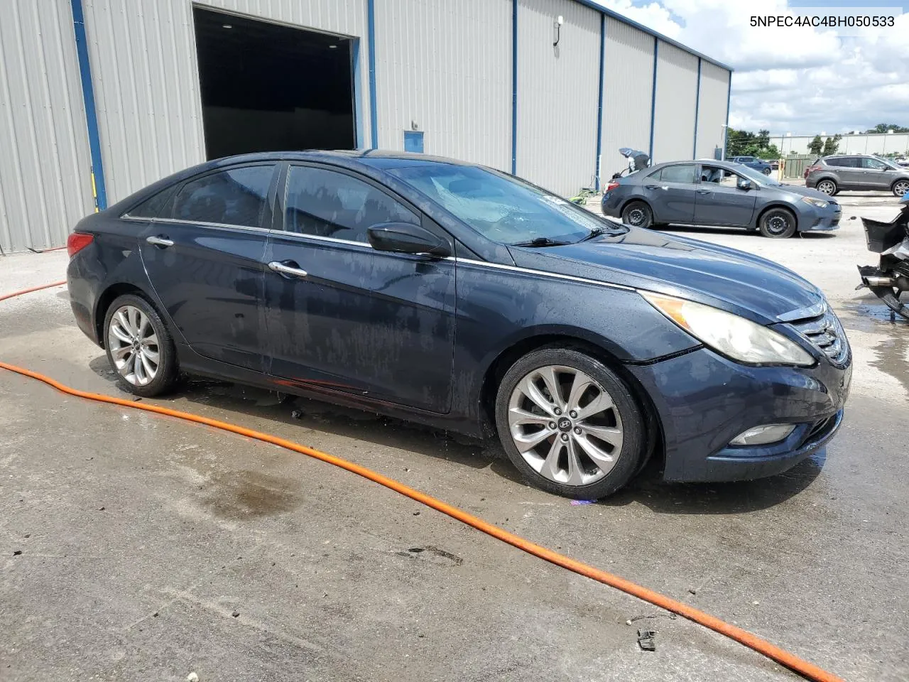 2011 Hyundai Sonata Se VIN: 5NPEC4AC4BH050533 Lot: 64005544