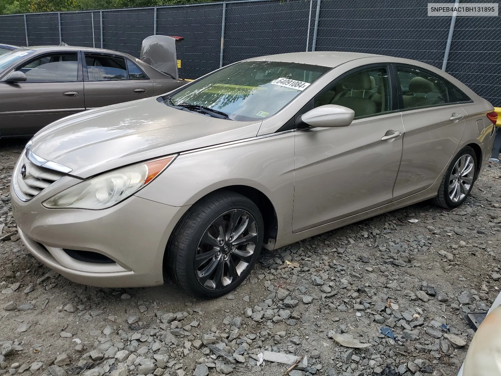 5NPEB4AC1BH131895 2011 Hyundai Sonata Gls