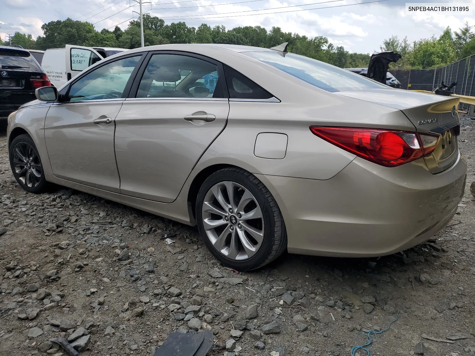 5NPEB4AC1BH131895 2011 Hyundai Sonata Gls