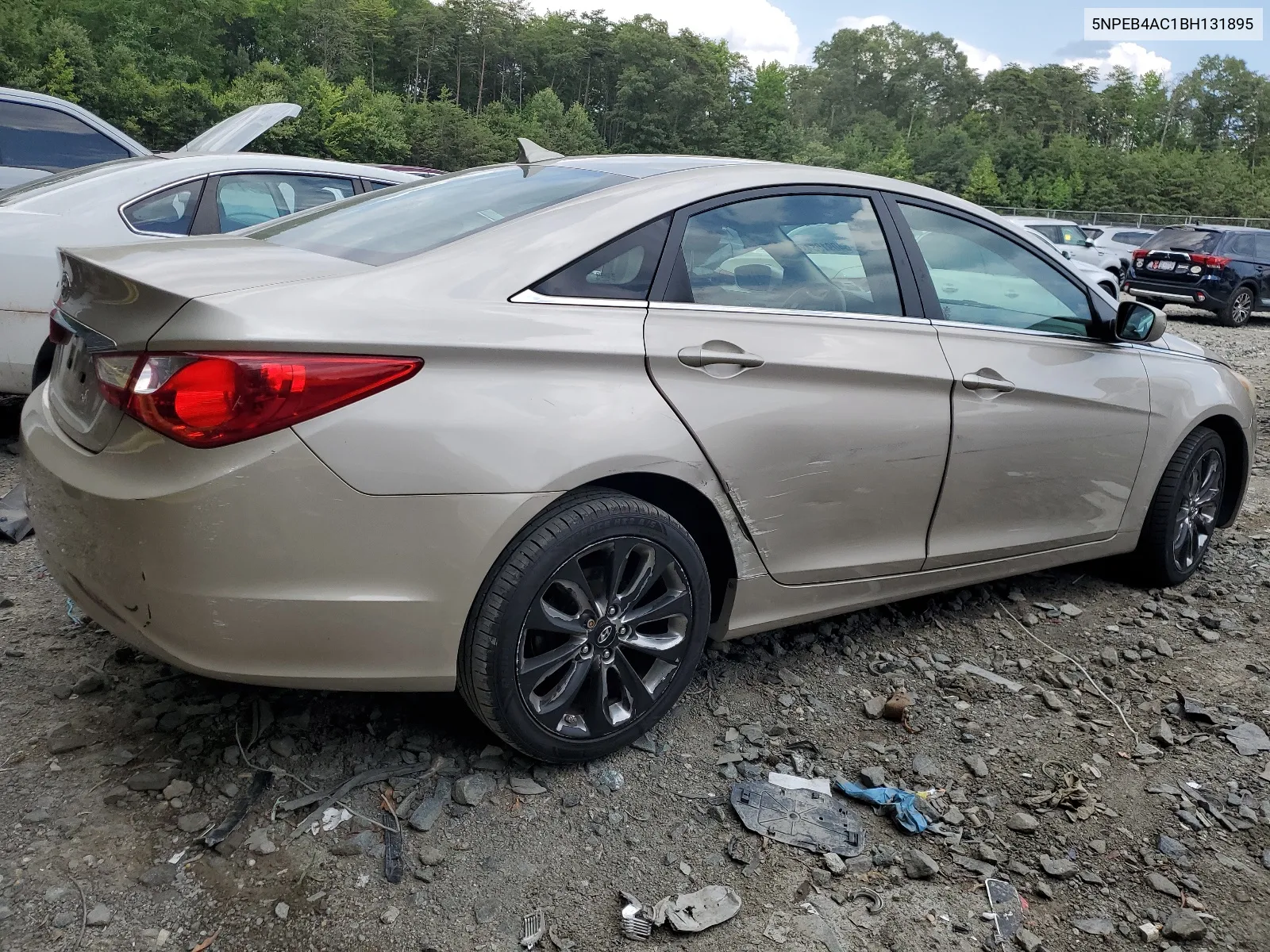 2011 Hyundai Sonata Gls VIN: 5NPEB4AC1BH131895 Lot: 64091084