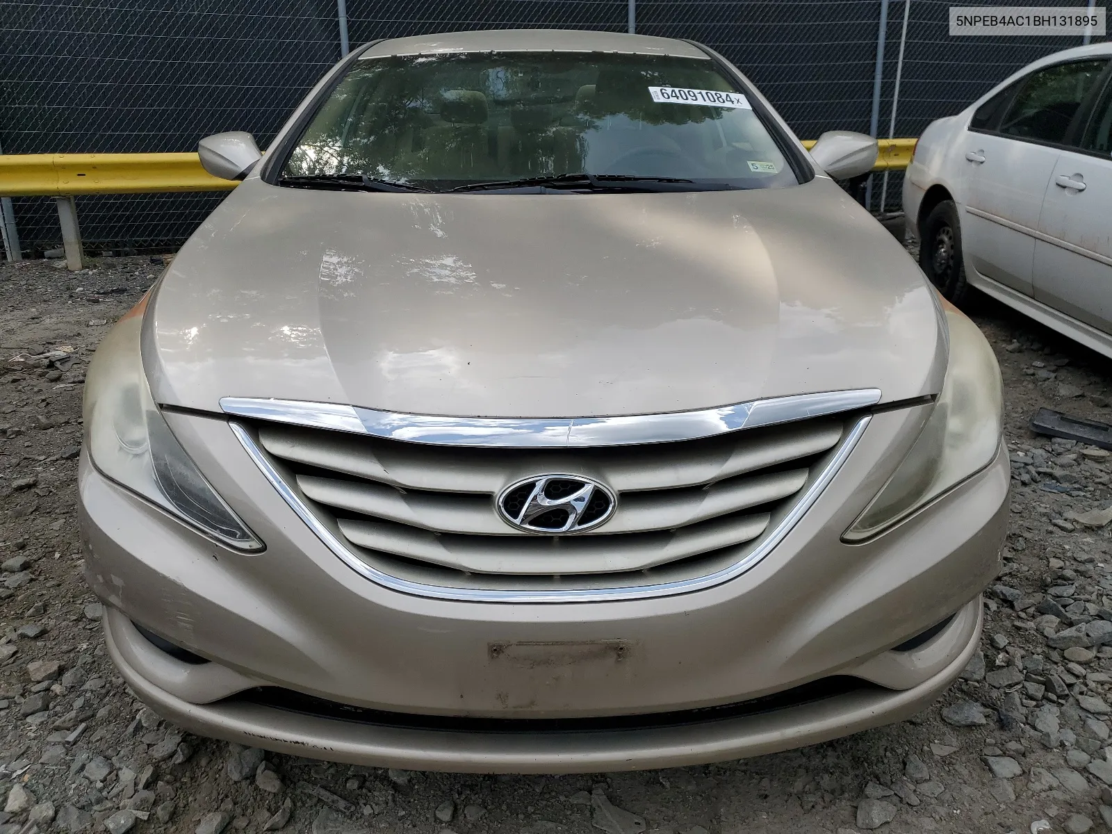 5NPEB4AC1BH131895 2011 Hyundai Sonata Gls