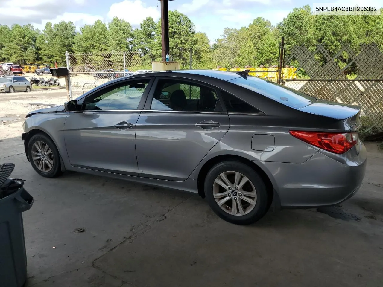 2011 Hyundai Sonata Gls VIN: 5NPEB4AC8BH206382 Lot: 64176034