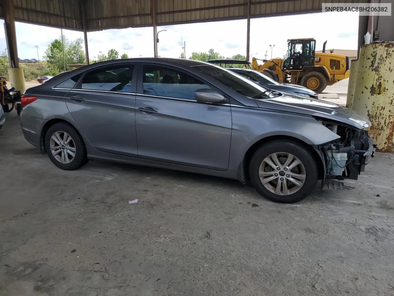 2011 Hyundai Sonata Gls VIN: 5NPEB4AC8BH206382 Lot: 64176034