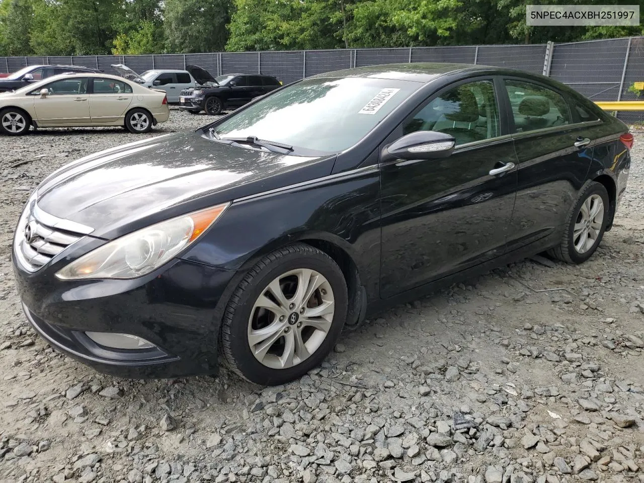 2011 Hyundai Sonata Se VIN: 5NPEC4ACXBH251997 Lot: 64308424