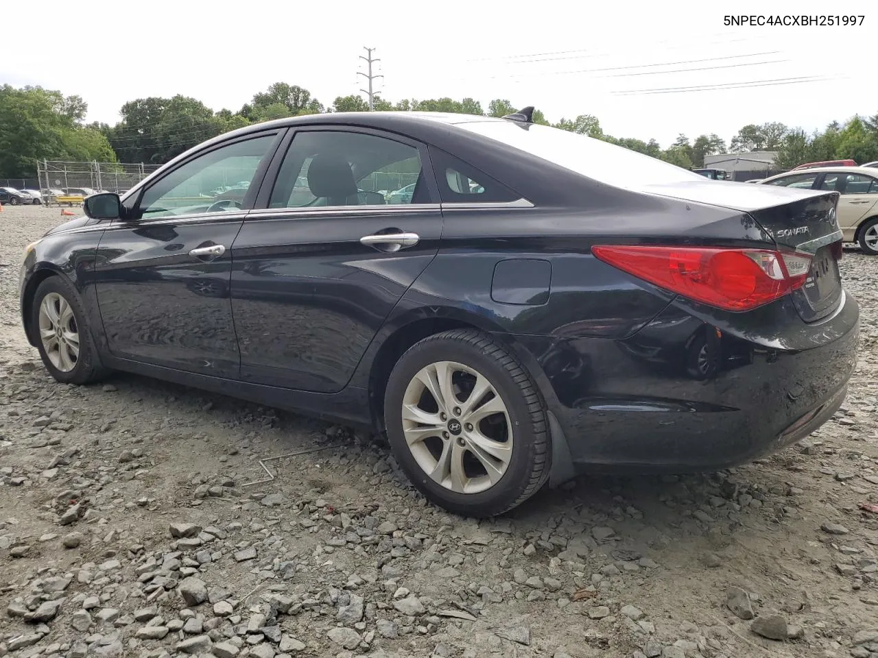 2011 Hyundai Sonata Se VIN: 5NPEC4ACXBH251997 Lot: 64308424