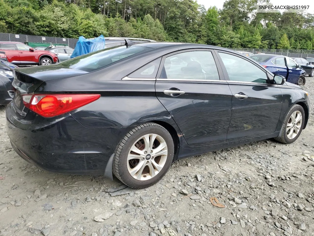 2011 Hyundai Sonata Se VIN: 5NPEC4ACXBH251997 Lot: 64308424