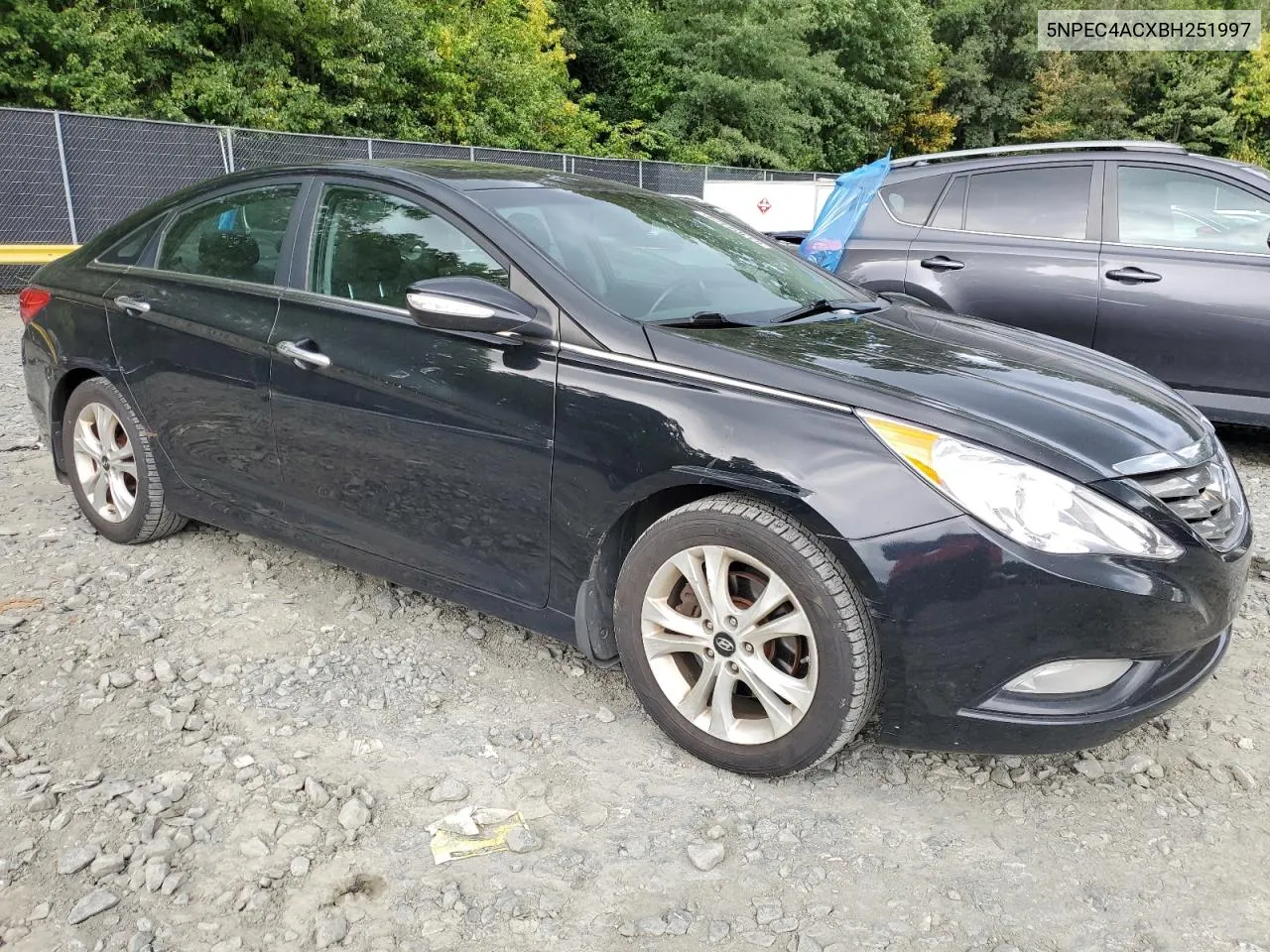 2011 Hyundai Sonata Se VIN: 5NPEC4ACXBH251997 Lot: 64308424