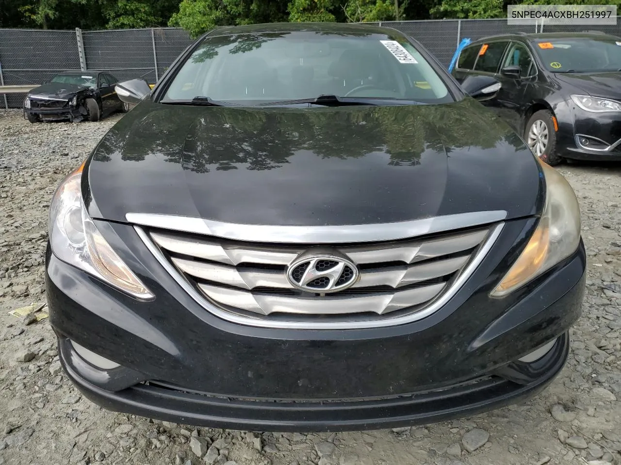 2011 Hyundai Sonata Se VIN: 5NPEC4ACXBH251997 Lot: 64308424