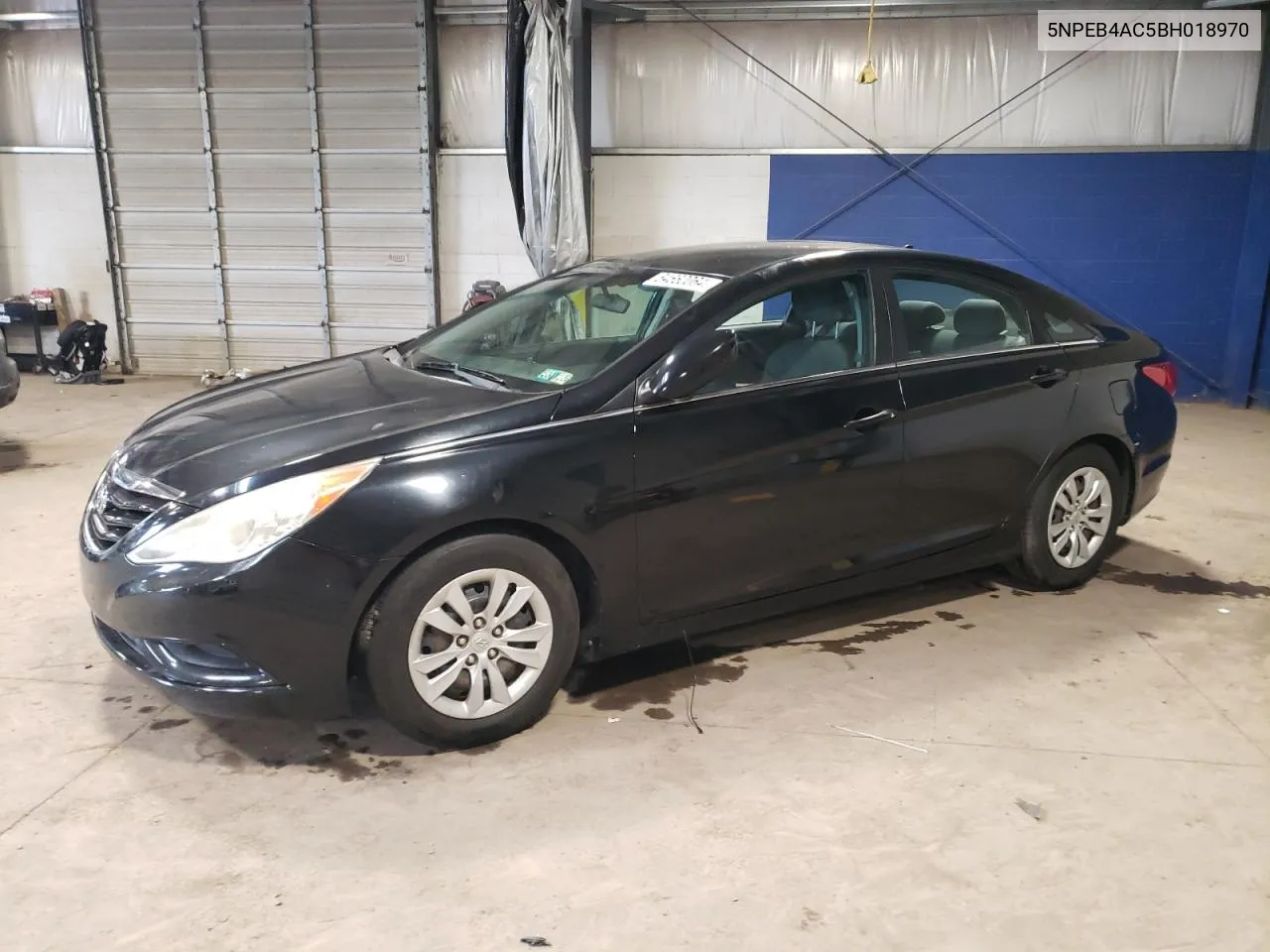 2011 Hyundai Sonata Gls VIN: 5NPEB4AC5BH018970 Lot: 64660064