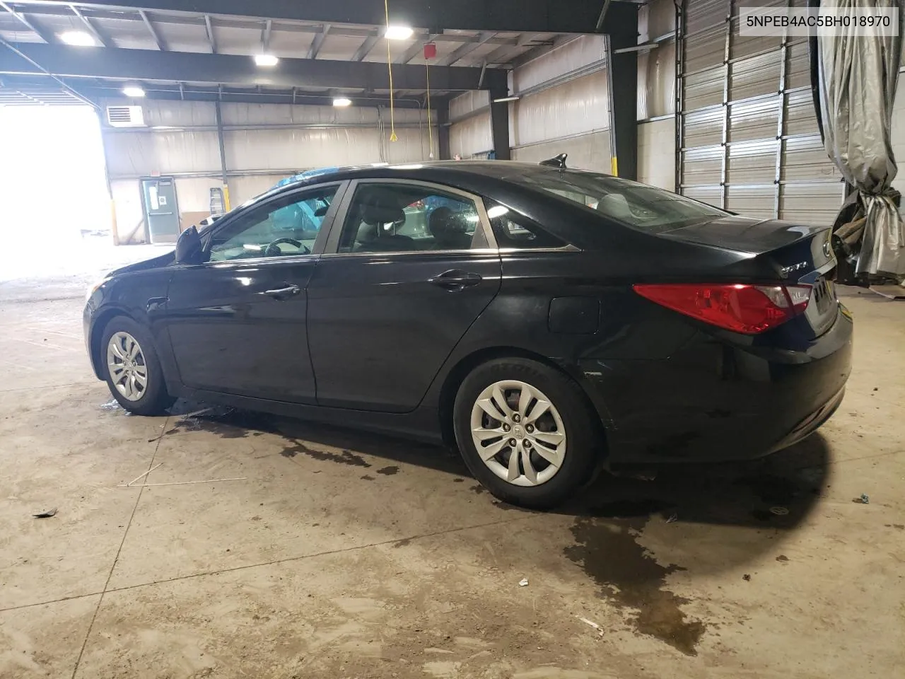 2011 Hyundai Sonata Gls VIN: 5NPEB4AC5BH018970 Lot: 64660064