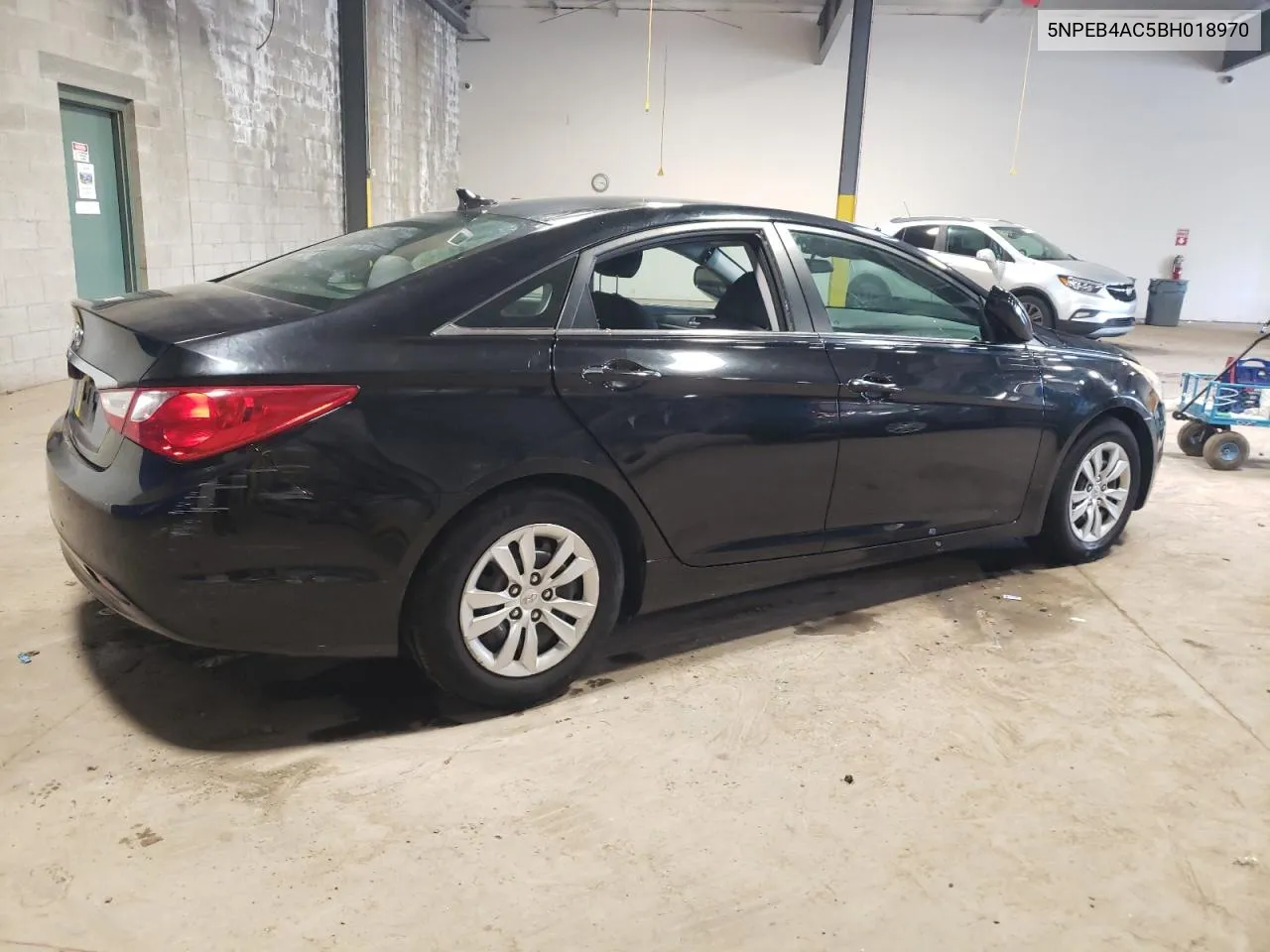 2011 Hyundai Sonata Gls VIN: 5NPEB4AC5BH018970 Lot: 64660064