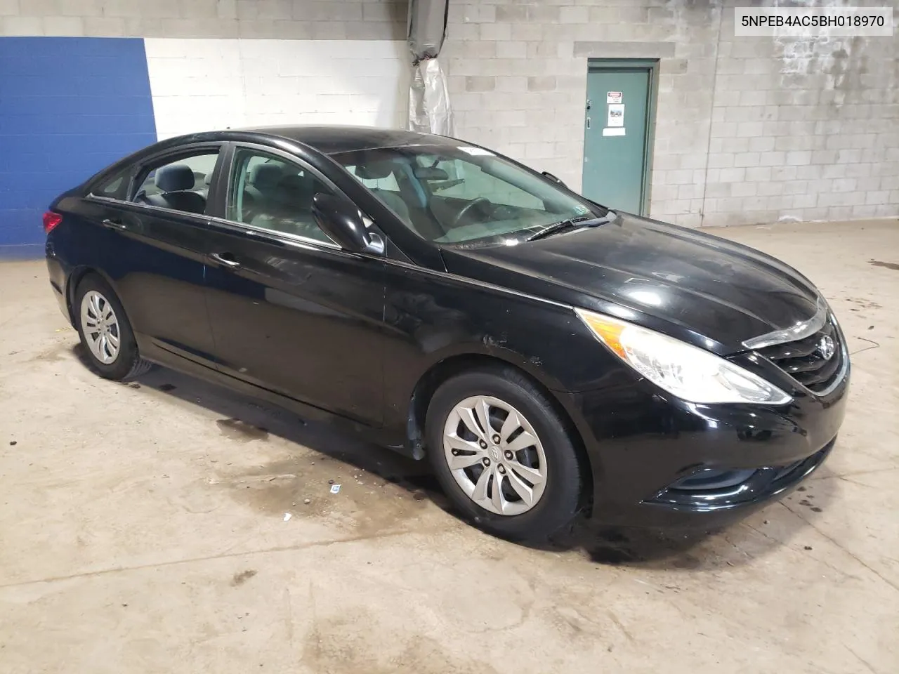 2011 Hyundai Sonata Gls VIN: 5NPEB4AC5BH018970 Lot: 64660064