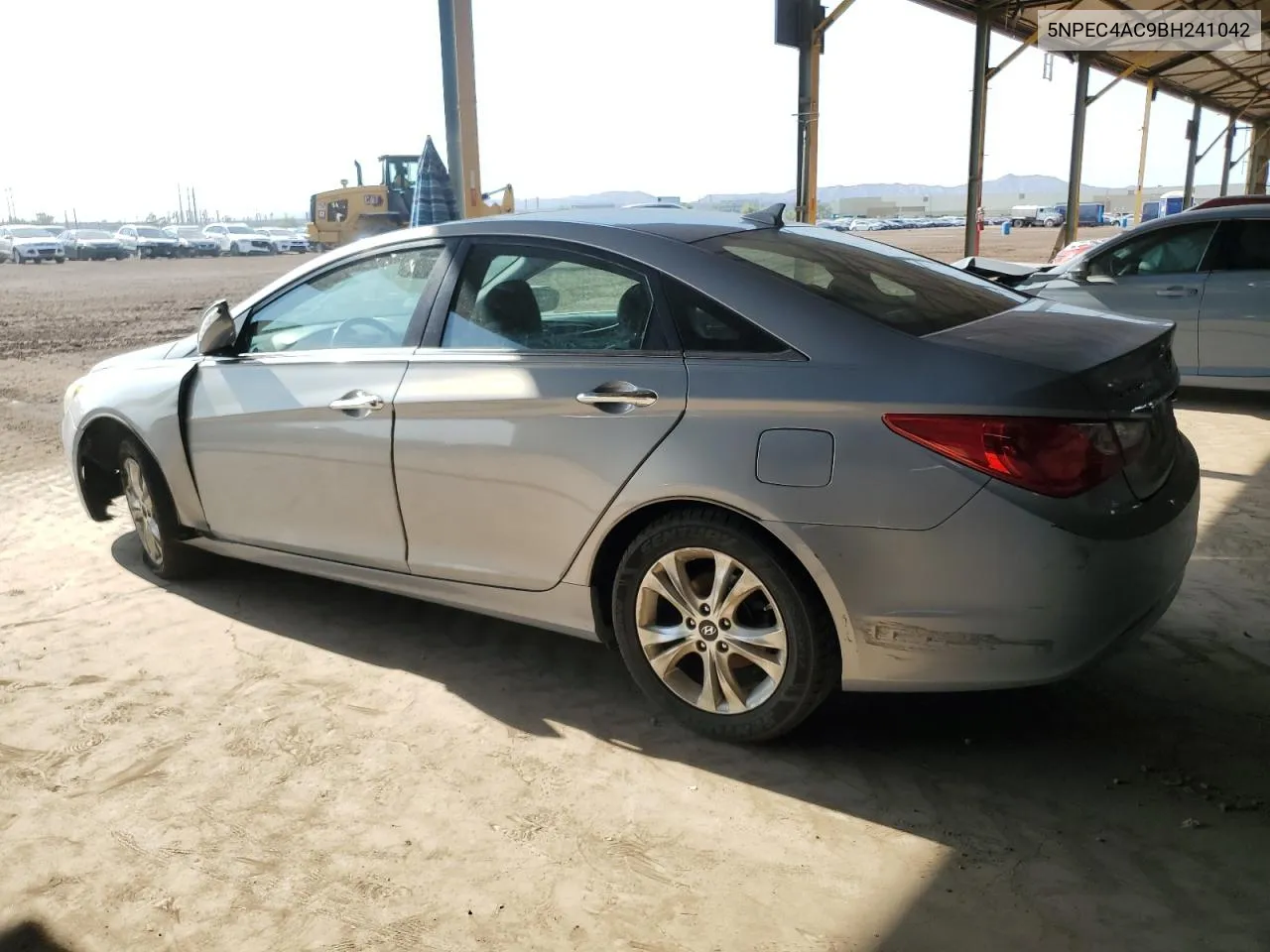 2011 Hyundai Sonata Se VIN: 5NPEC4AC9BH241042 Lot: 64867424