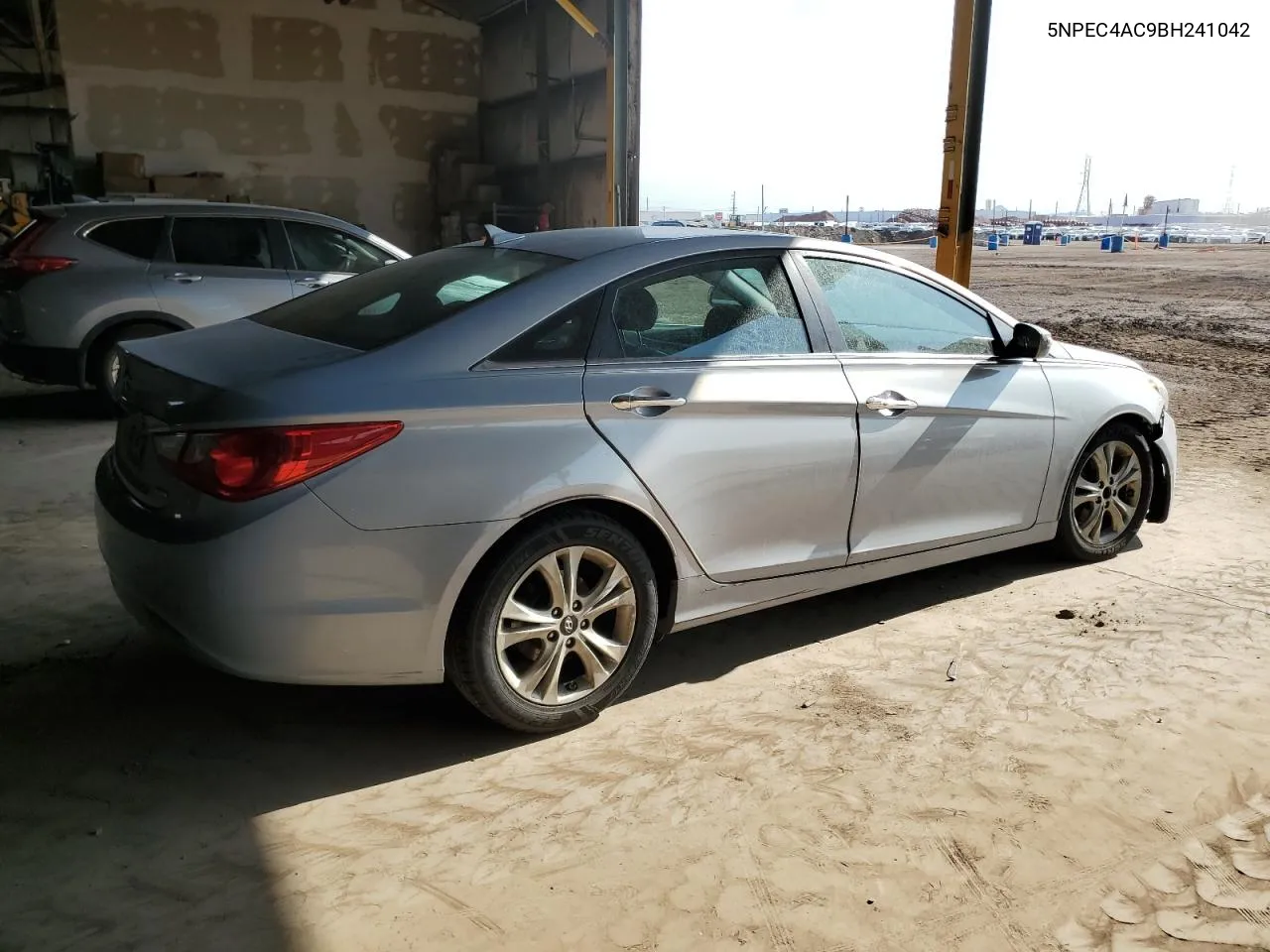 5NPEC4AC9BH241042 2011 Hyundai Sonata Se