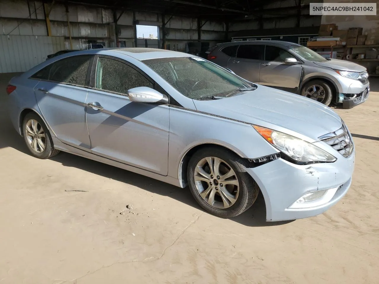 5NPEC4AC9BH241042 2011 Hyundai Sonata Se