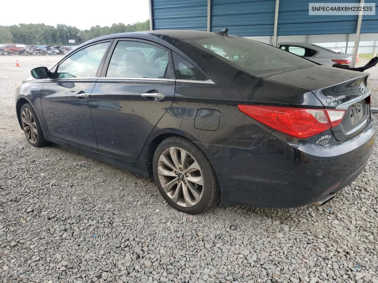 5NPEC4ABXBH232535 2011 Hyundai Sonata Se