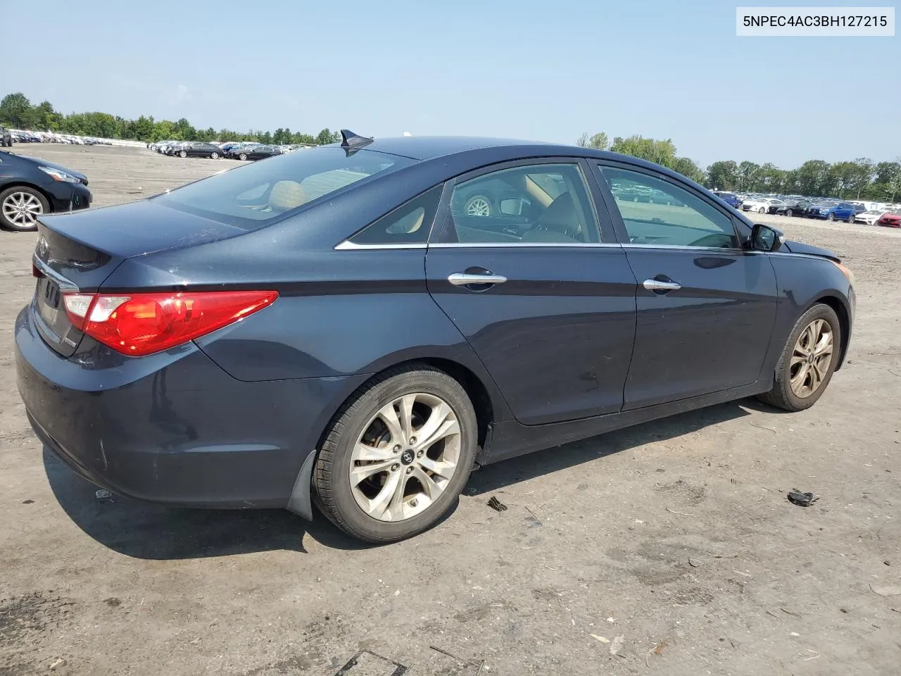 2011 Hyundai Sonata Se VIN: 5NPEC4AC3BH127215 Lot: 65606564