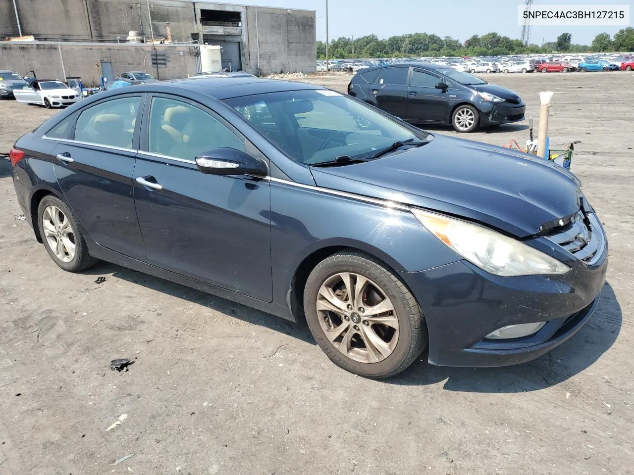 5NPEC4AC3BH127215 2011 Hyundai Sonata Se