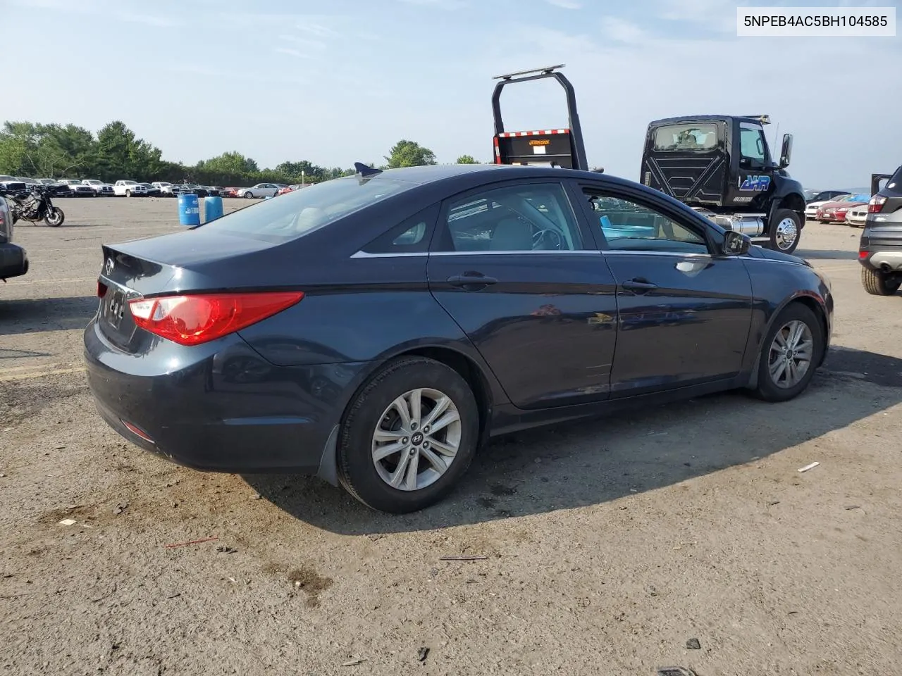 2011 Hyundai Sonata Gls VIN: 5NPEB4AC5BH104585 Lot: 65748354